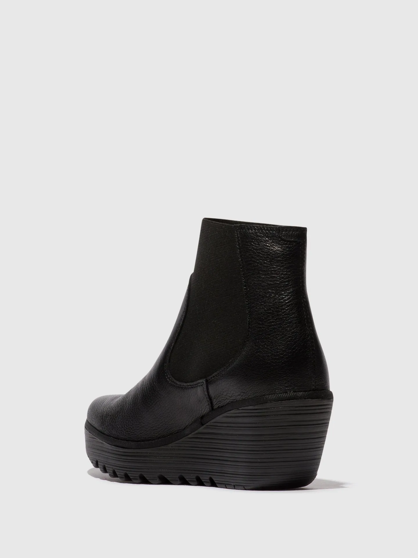 Chelsea Ankle Boots YADE398FLY BLACK sold by Fly London product image thumbnail 3