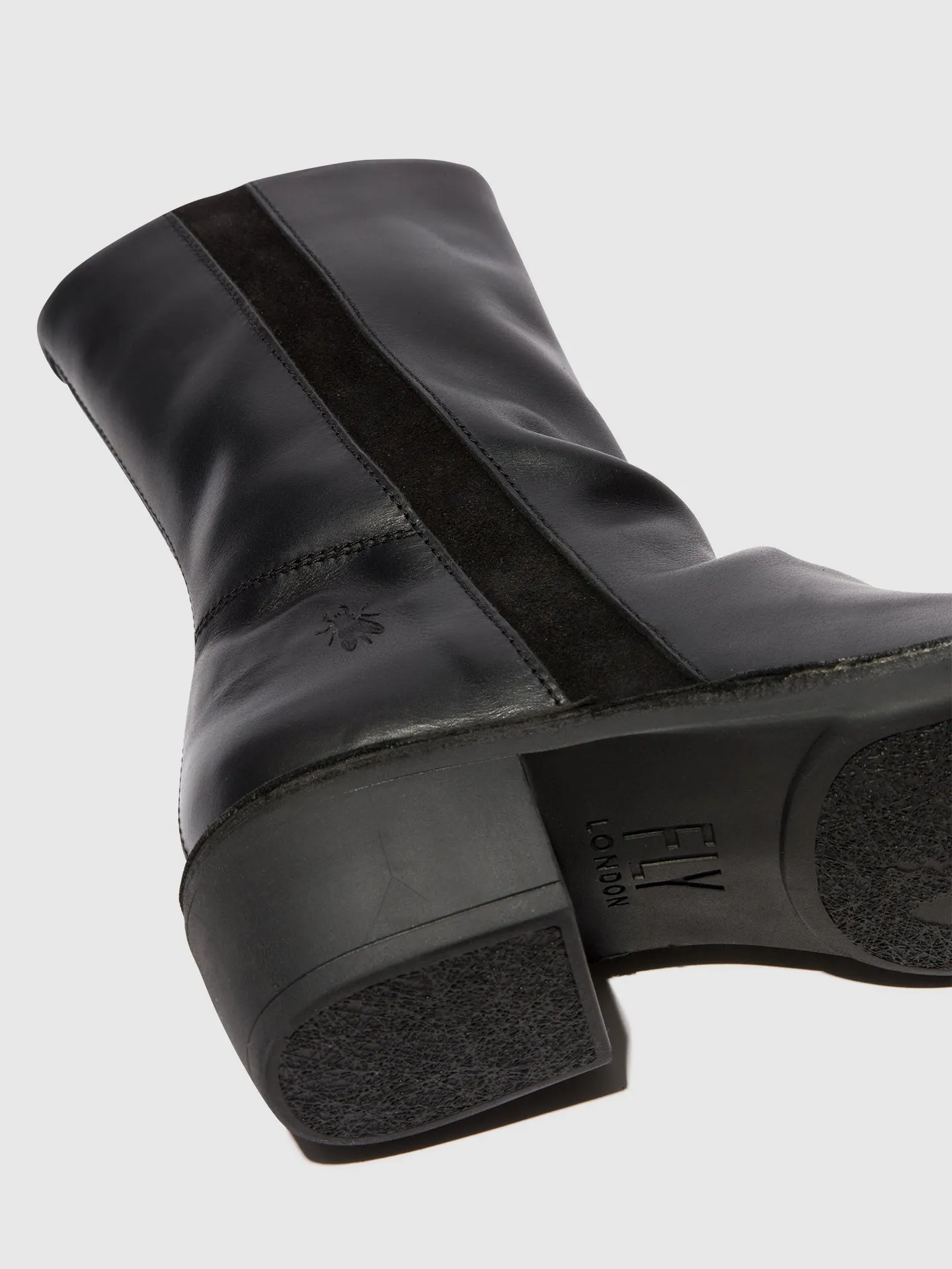 Zip Up Boots MECY092FLY BLACK/BLACK sold by Fly London product image thumbnail 4