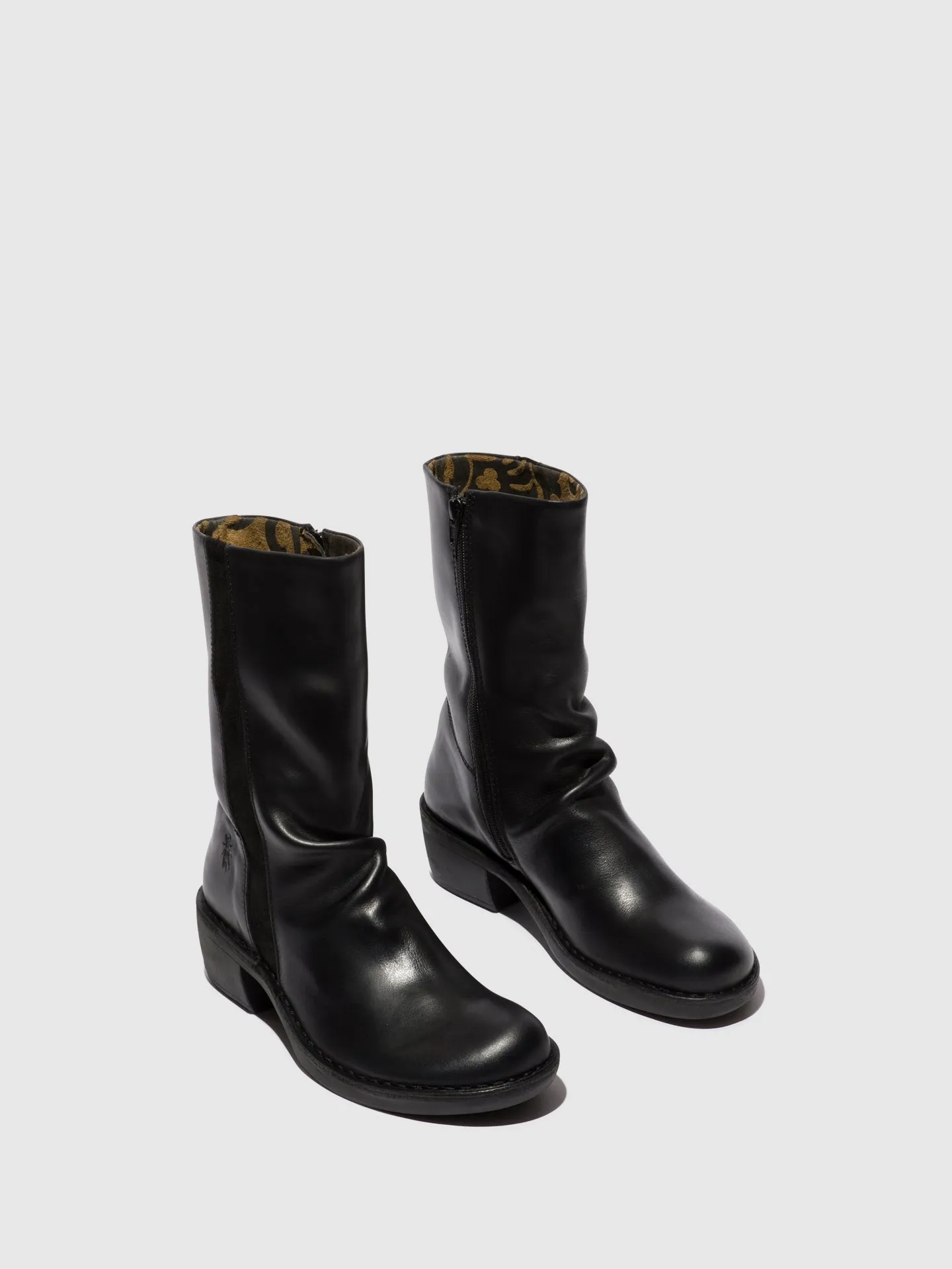 Zip Up Boots MECY092FLY BLACK/BLACK sold by Fly London product image thumbnail 2