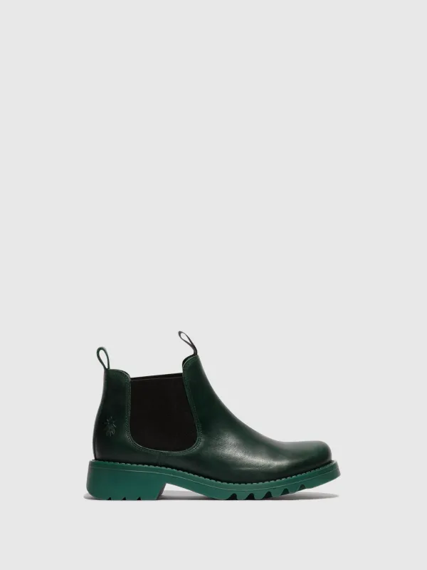 Chelsea Ankle Boots RIKA894FLY PETROL (PETROL SOLE) sold by Fly London