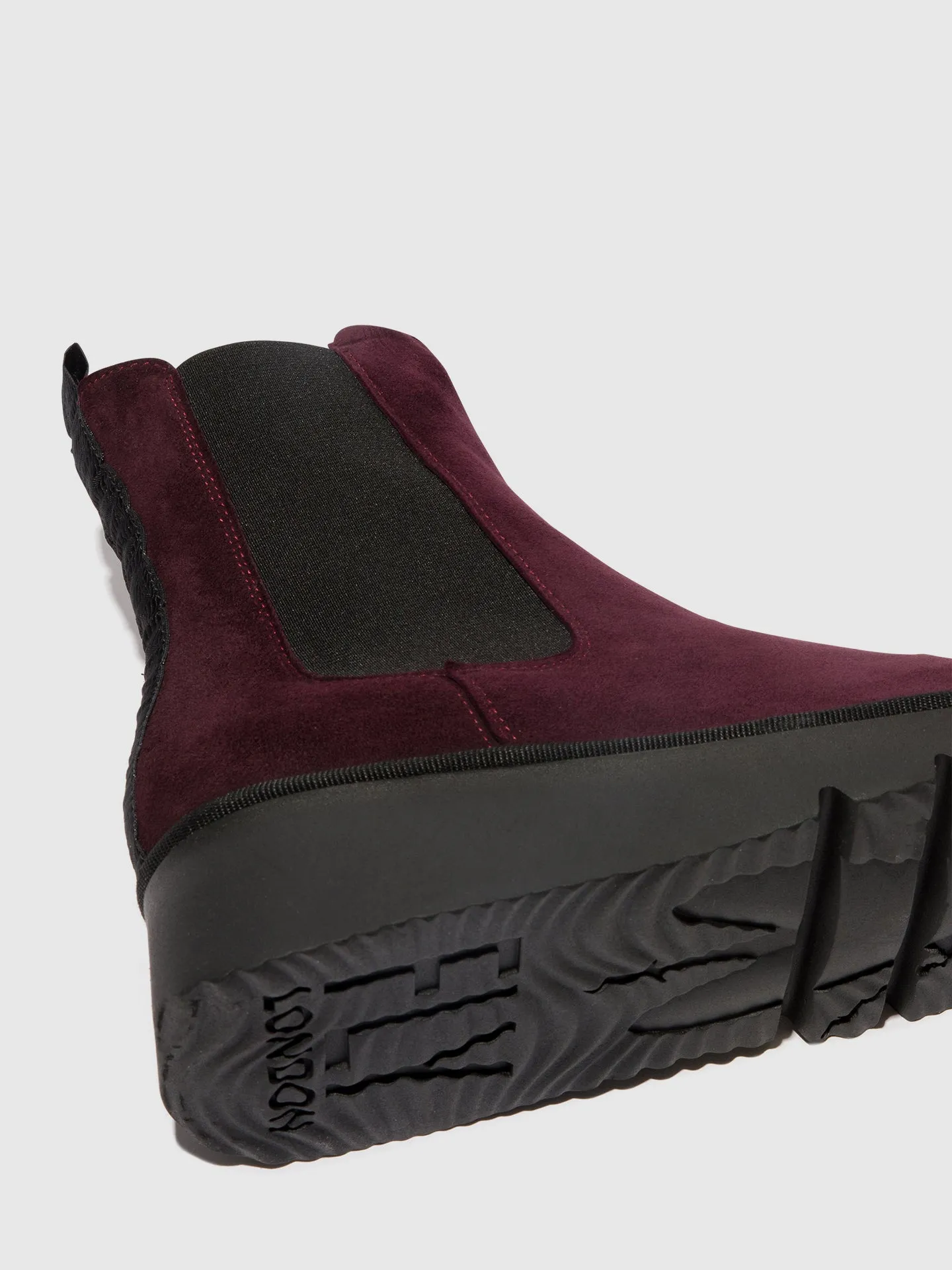 Chelsea Ankle Boots PATY405FLY WINE sold by Fly London product image thumbnail 4
