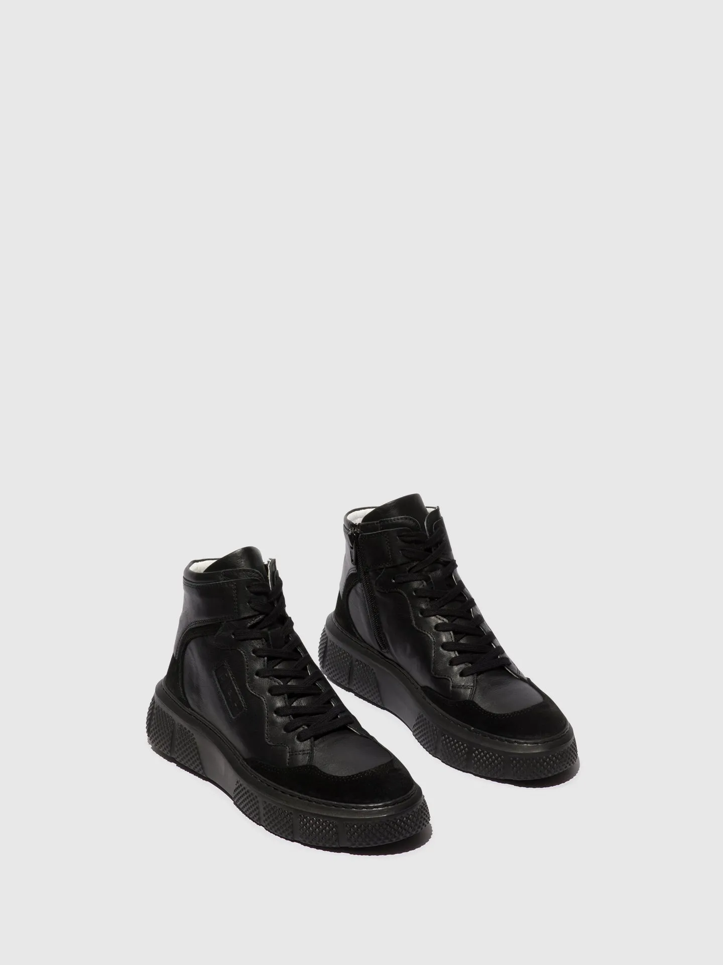 Lace-up Trainers EPPE531FLY BLACK sold by Fly London product image thumbnail 2