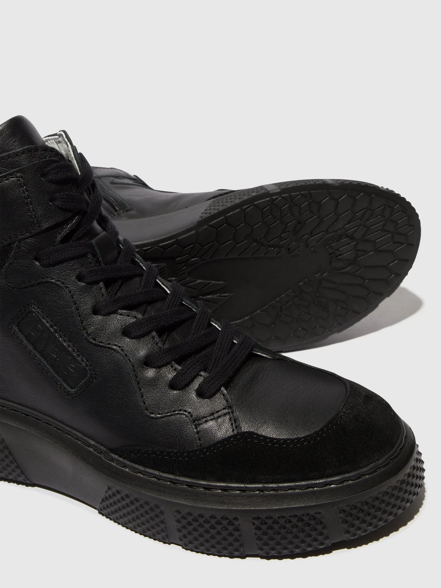 Lace-up Trainers EPPE531FLY BLACK sold by Fly London product image thumbnail 4