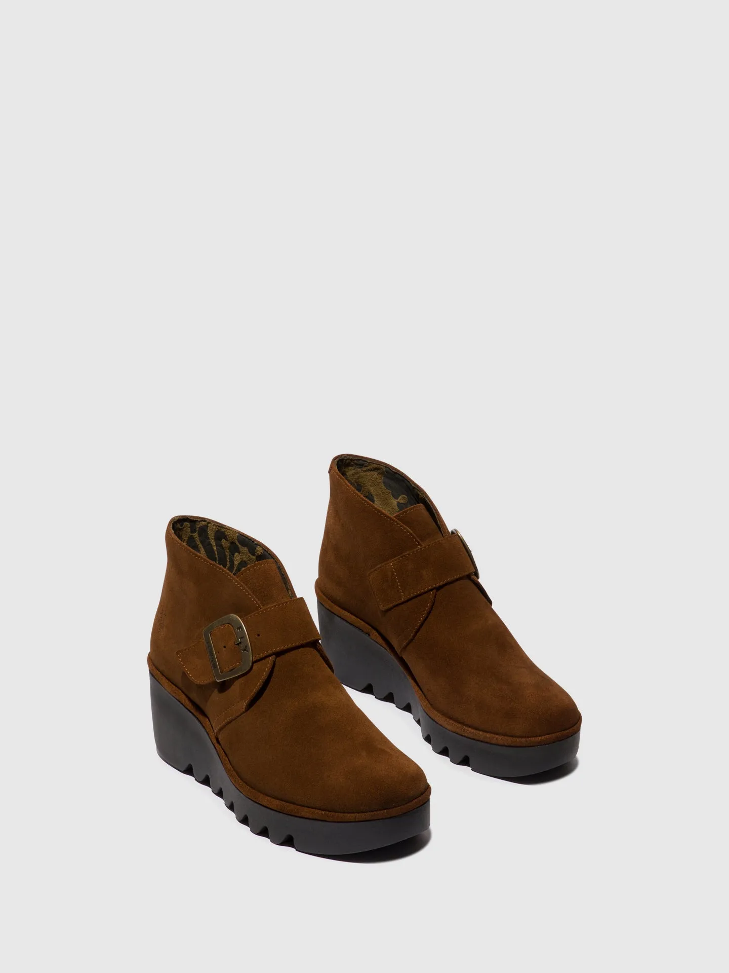 Buckle Ankle Boots BIRT397FLY CAMEL sold by Fly London product image thumbnail 2