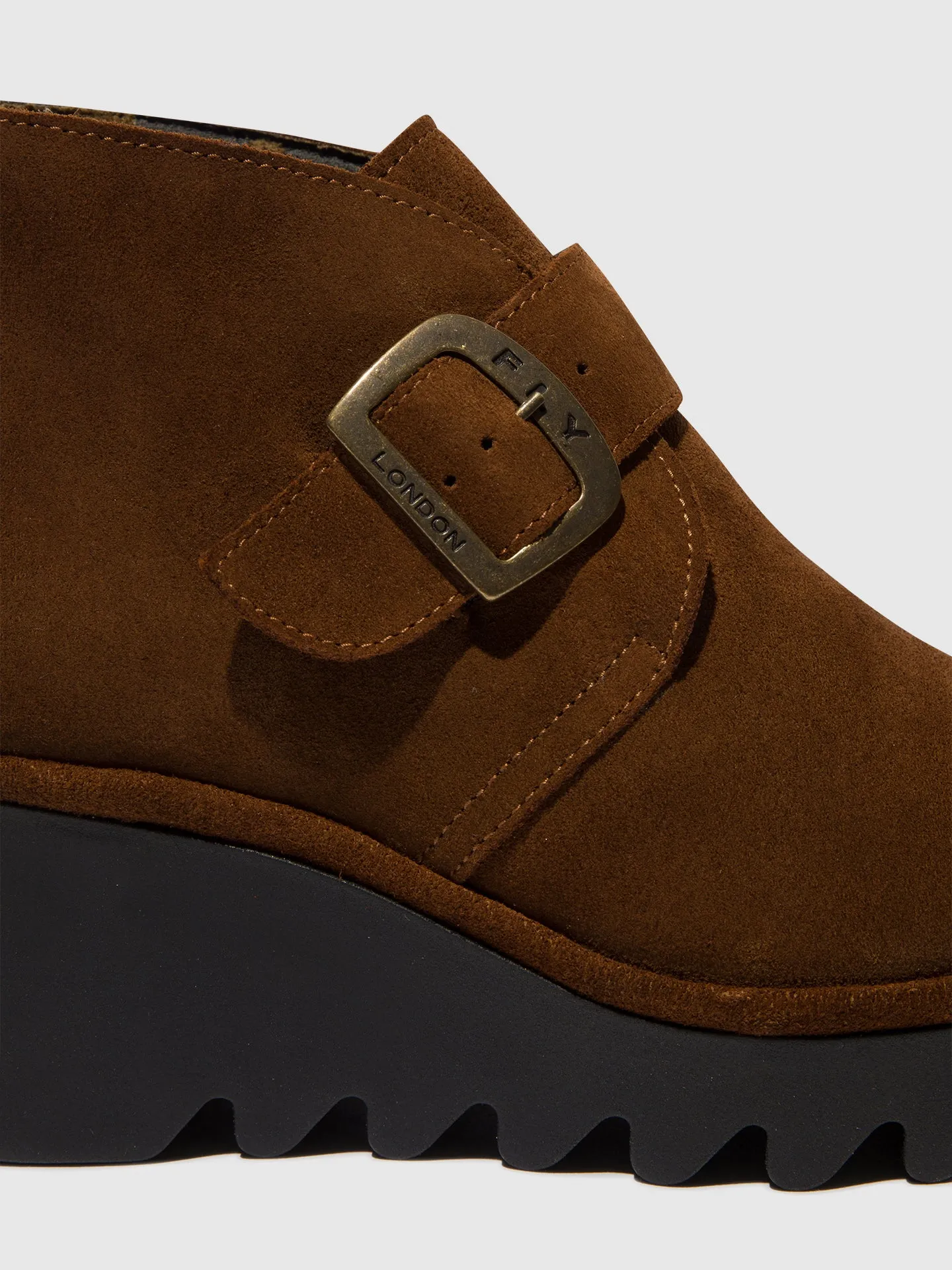 Buckle Ankle Boots BIRT397FLY CAMEL sold by Fly London product image thumbnail 4