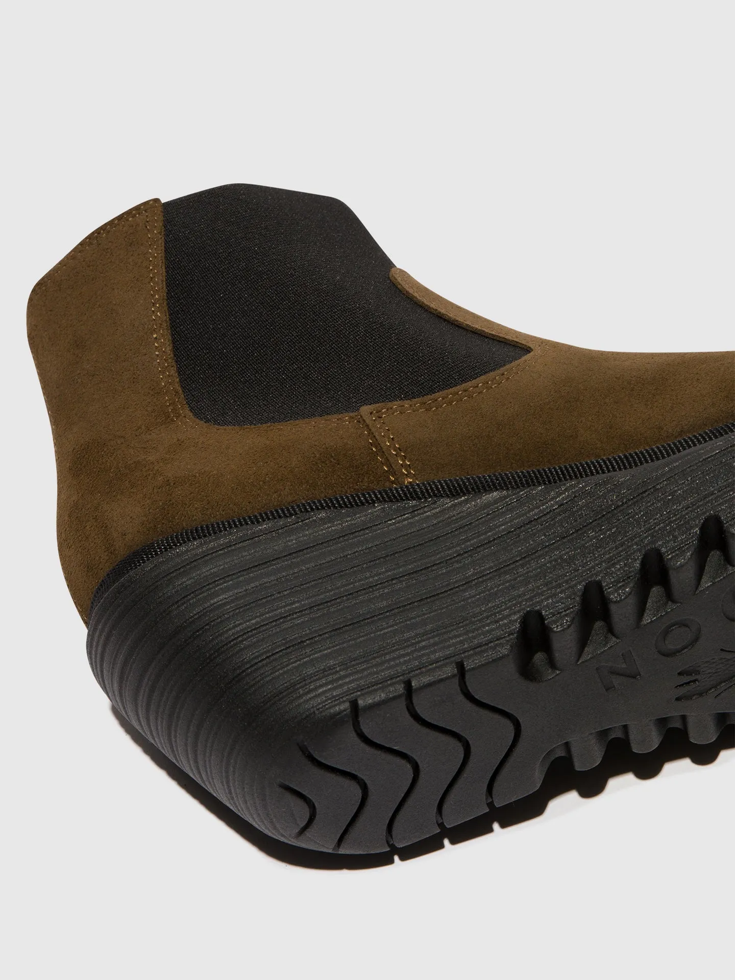 Chelsea Ankle Boots YADE398FLY SLUDGE sold by Fly London product image thumbnail 4