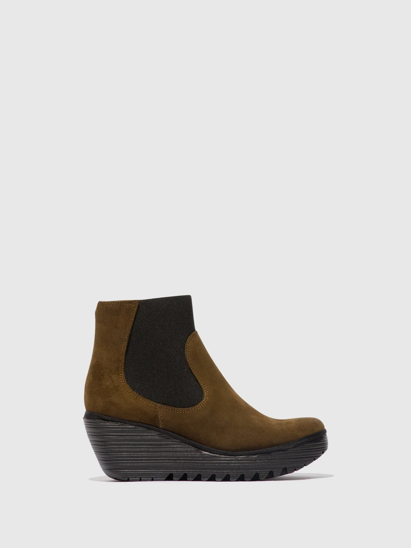 Chelsea Ankle Boots YADE398FLY SLUDGE sold by Fly London