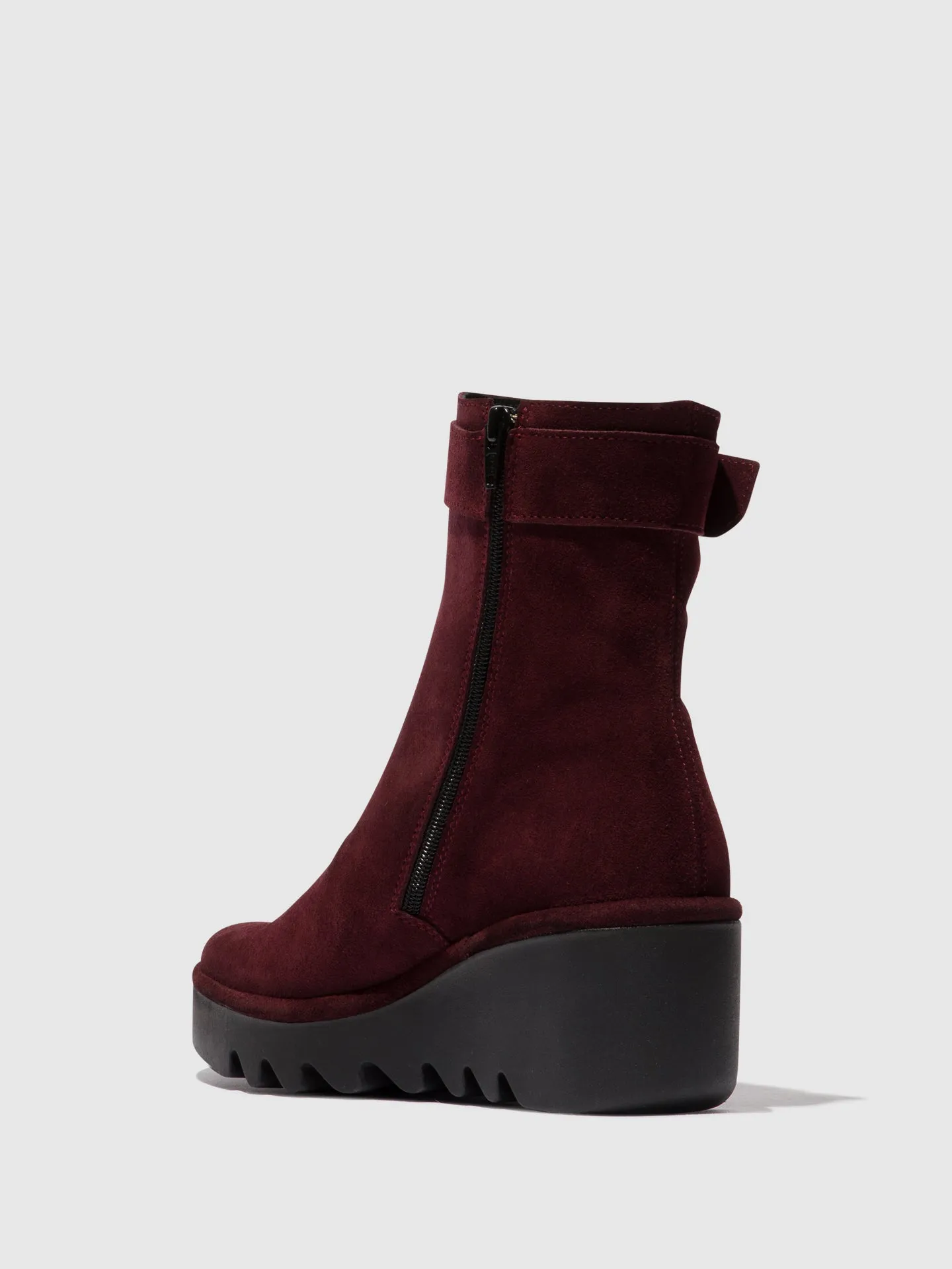 Zip Up Ankle Boots BEPP396FLY WINE sold by Fly London product image thumbnail 3