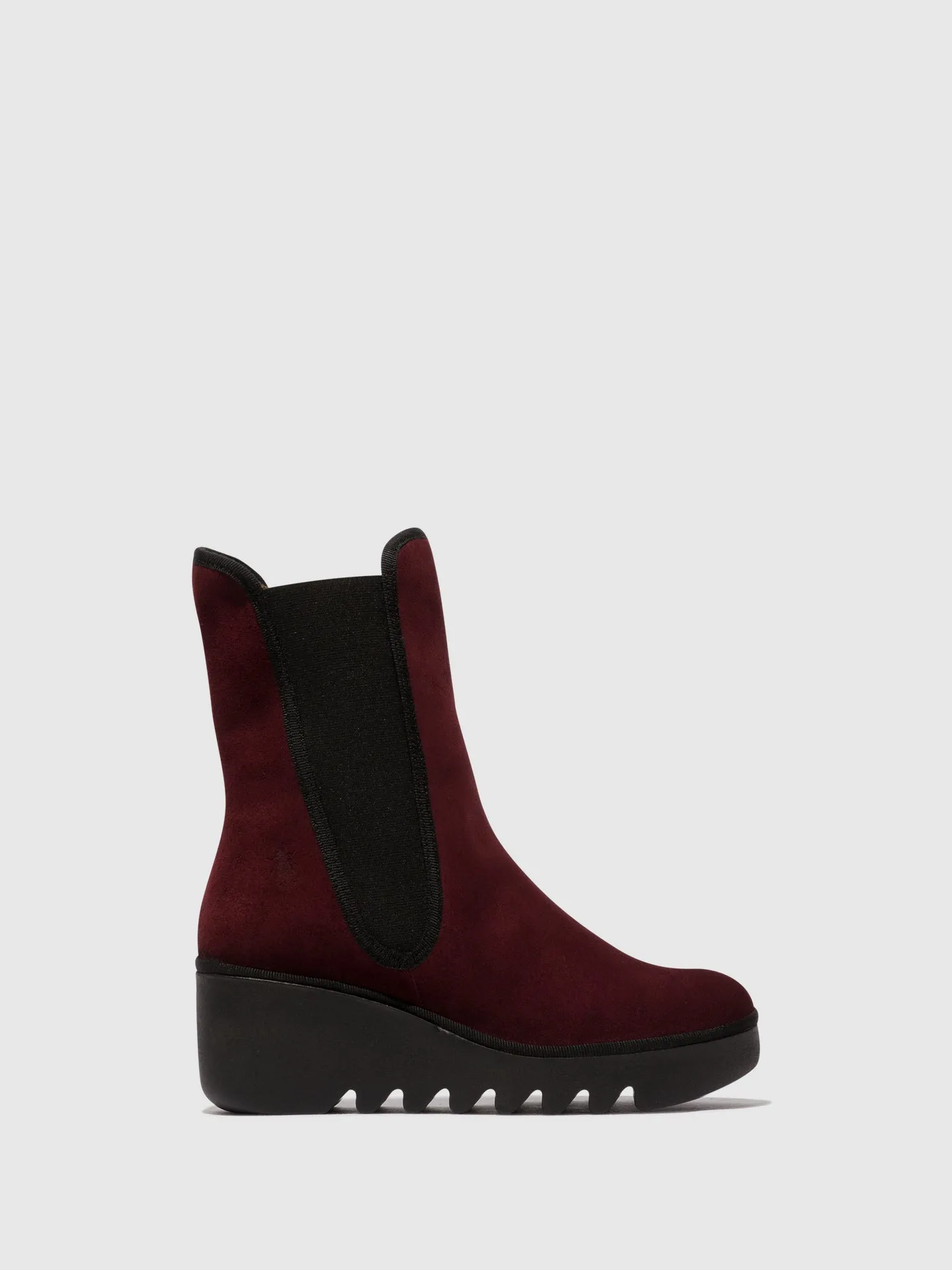 Chelsea Ankle Boots BYRO395FLY WINE sold by Fly London