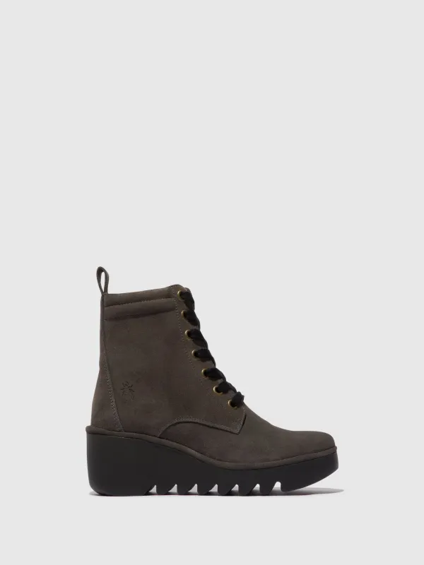 Lace-up Ankle Boots BIAZ329FLY DIESEL sold by Fly London
