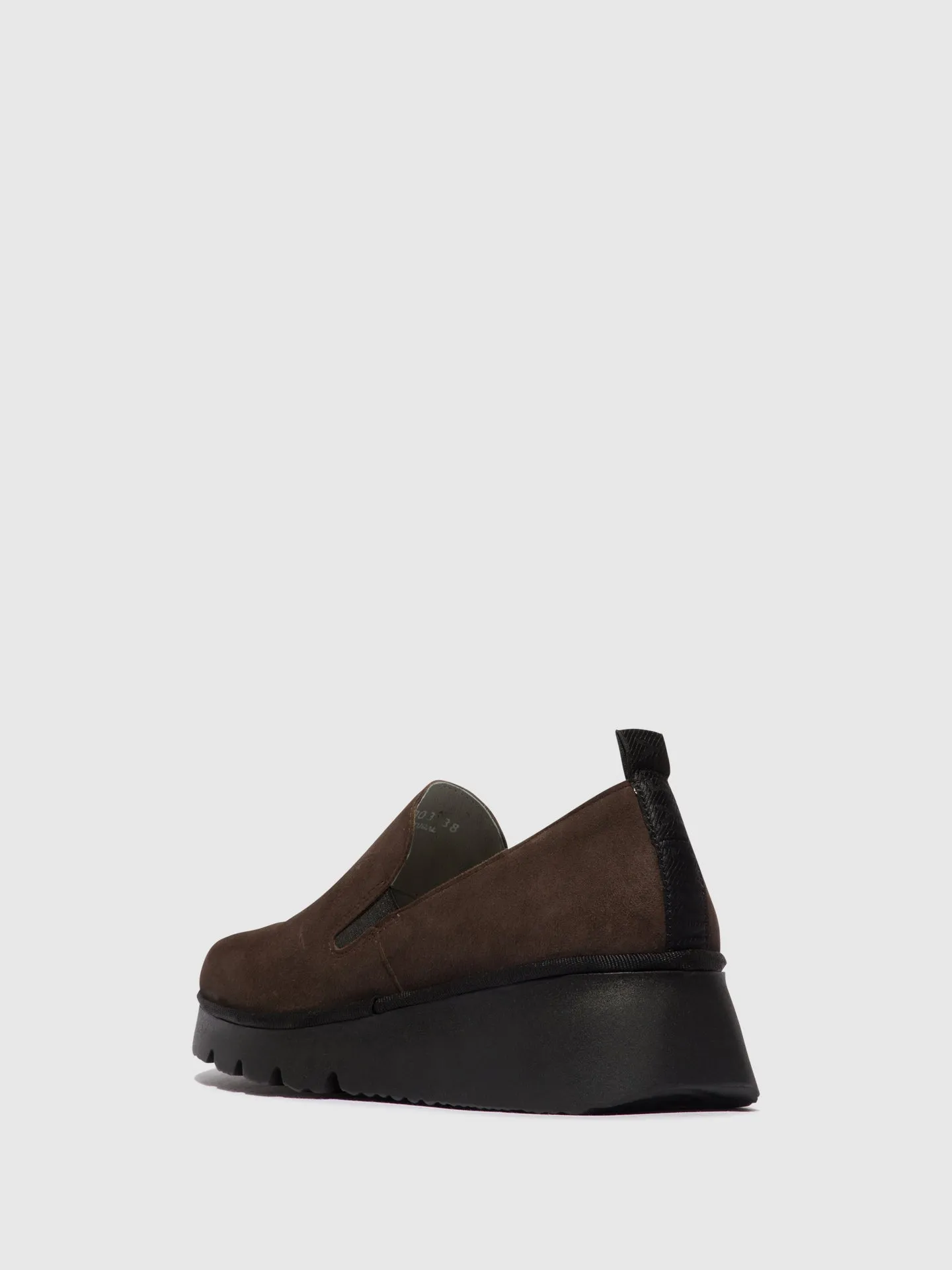 Slip-on Shoes PECE406FLY DK. TAUPE sold by Fly London product image thumbnail 3