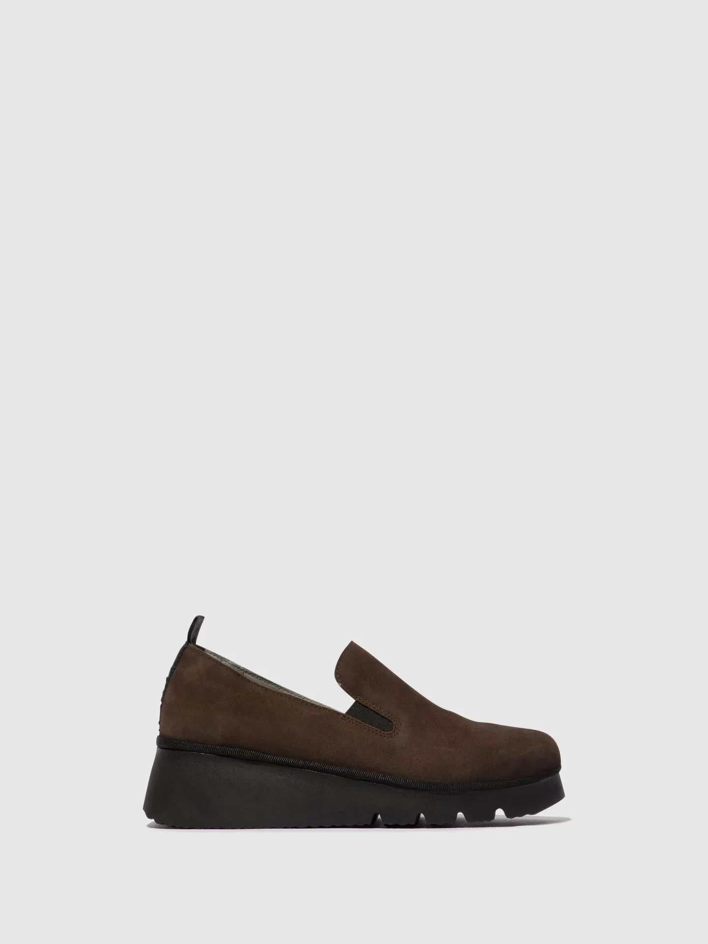 Slip-on Shoes PECE406FLY DK. TAUPE sold by Fly London