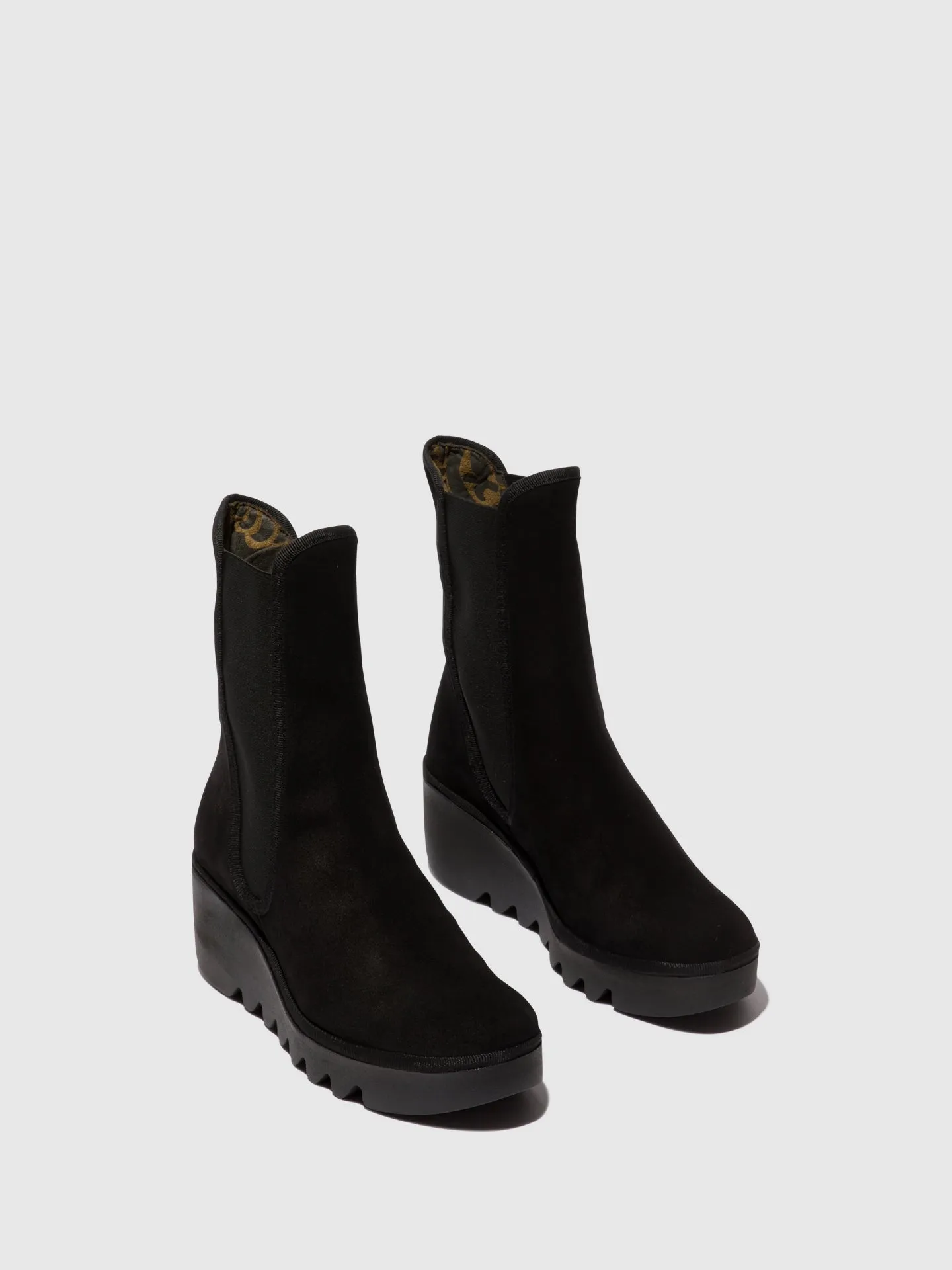 Chelsea Ankle Boots BYRO395FLY BLACK sold by Fly London product image thumbnail 2