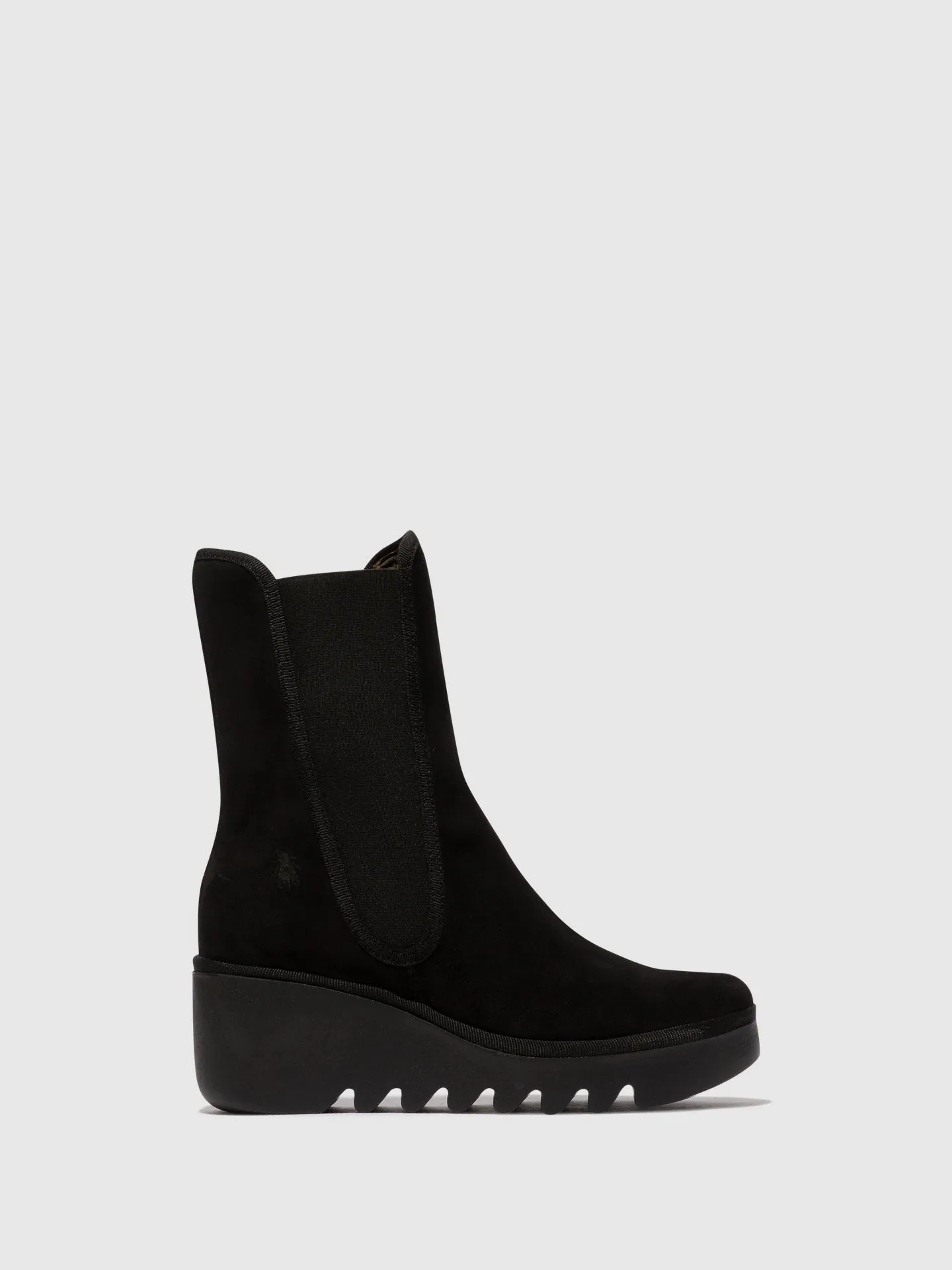Chelsea Ankle Boots BYRO395FLY BLACK sold by Fly London