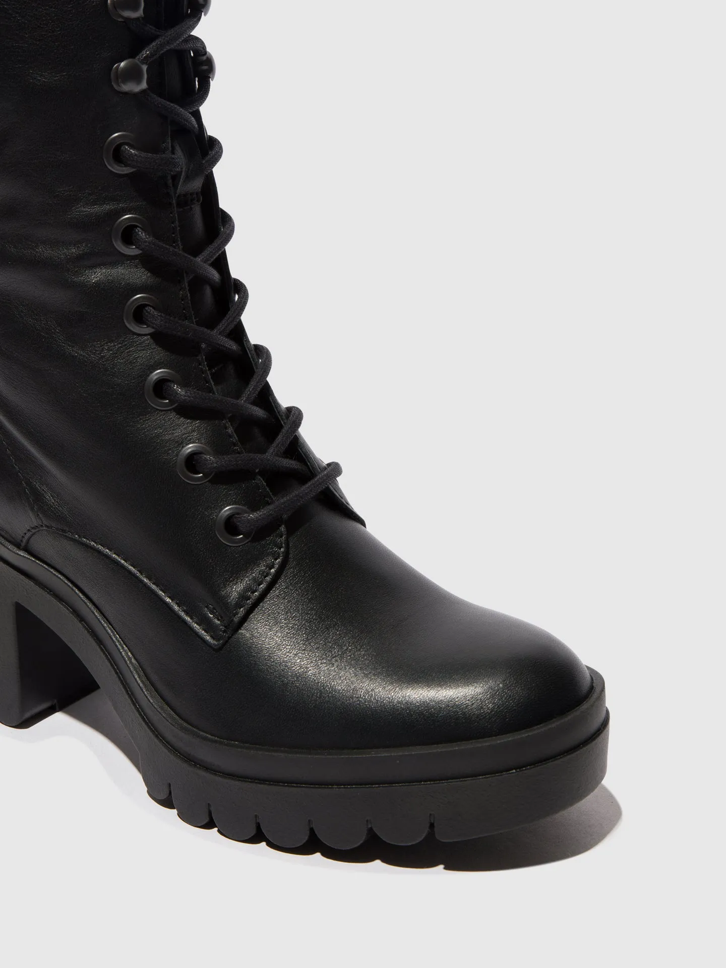 Lace-up Ankle Boots TIEL642FLY BLACK sold by Fly London product image thumbnail 4