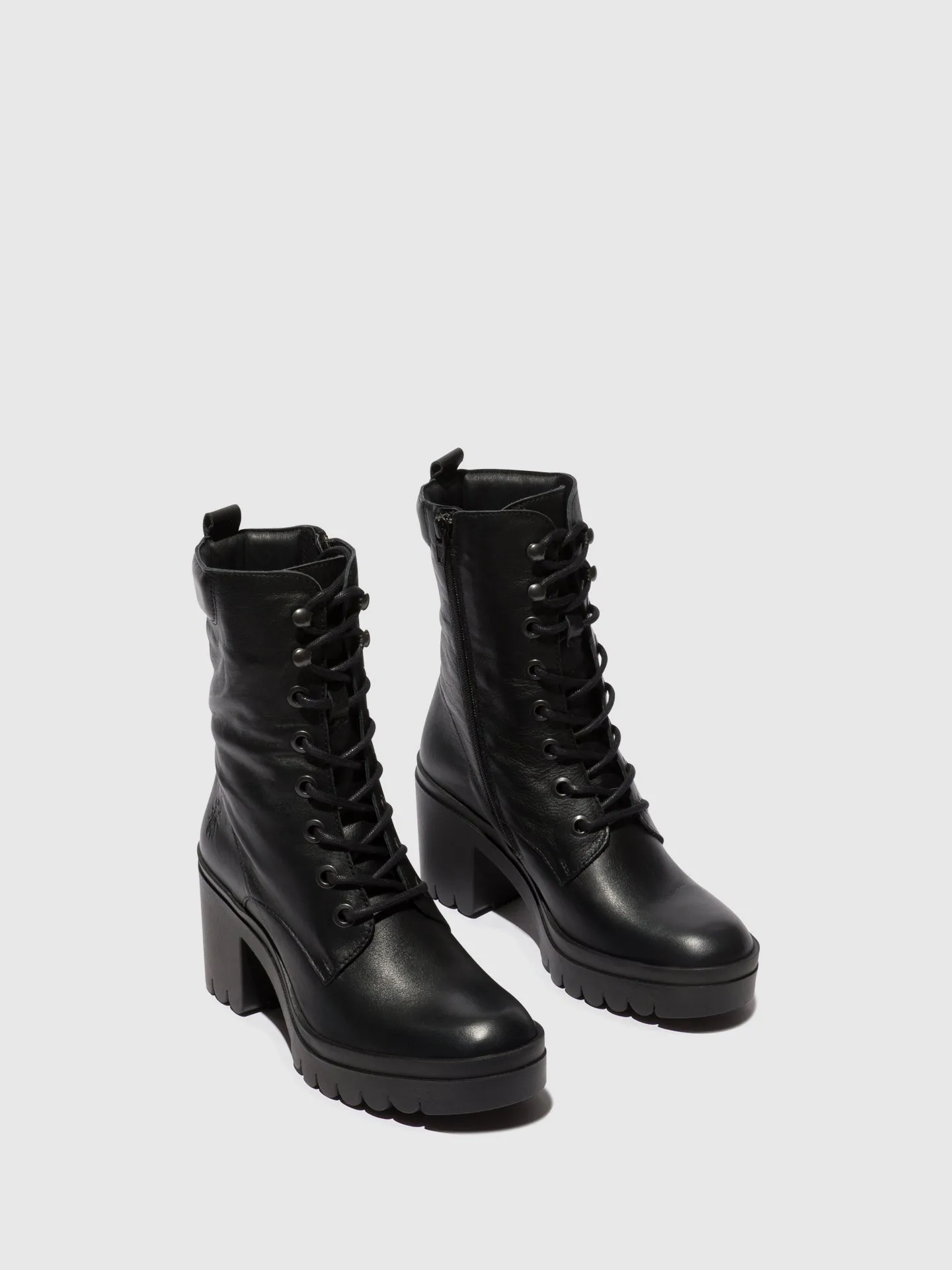 Lace-up Ankle Boots TIEL642FLY BLACK sold by Fly London product image thumbnail 2