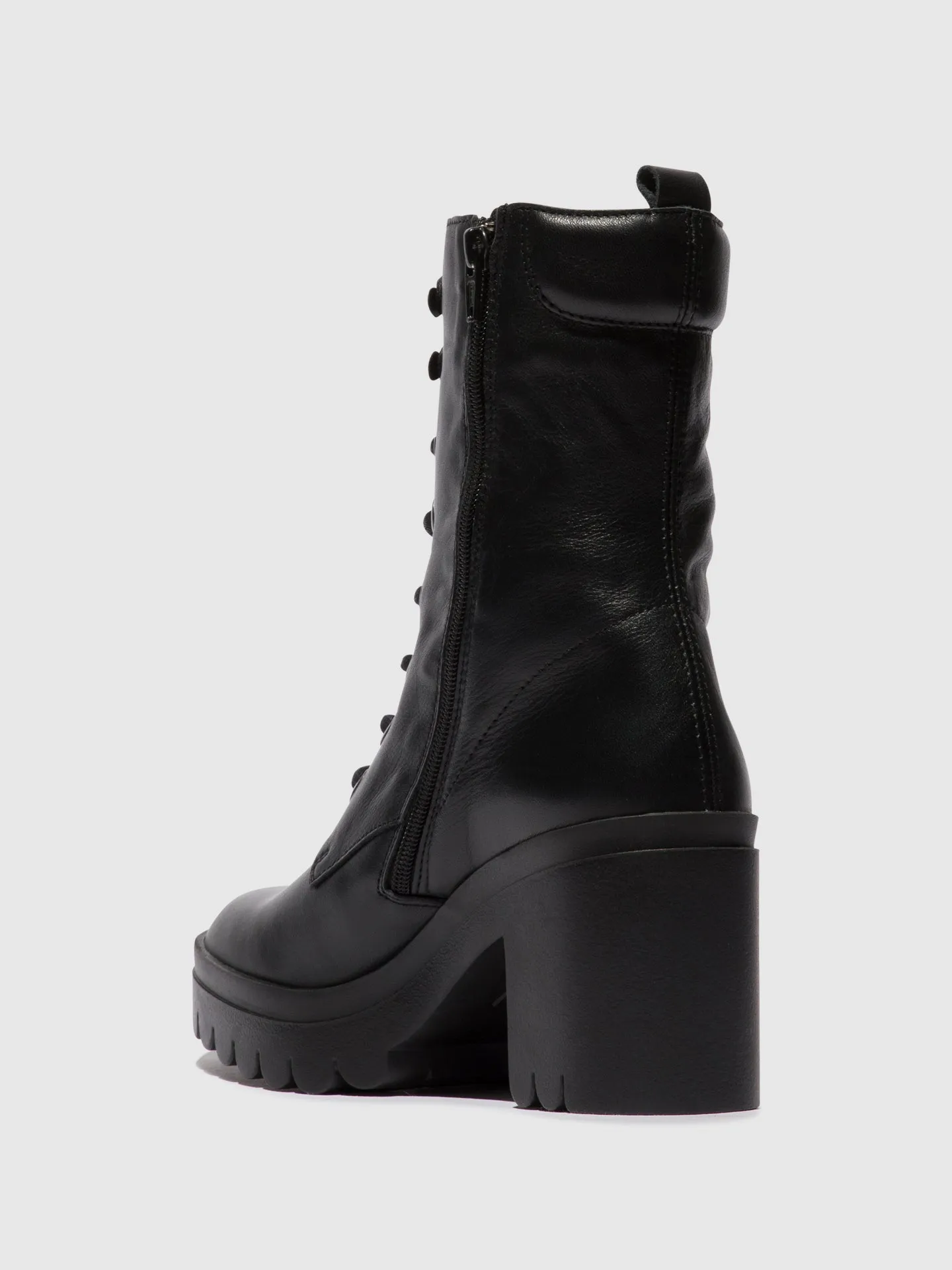 Lace-up Ankle Boots TIEL642FLY BLACK sold by Fly London product image thumbnail 3