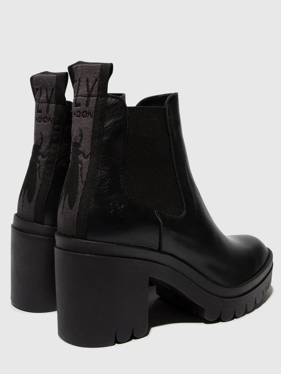 Chelsea Ankle Boots TOPE520FLY BLACK sold by Fly London product image thumbnail 4