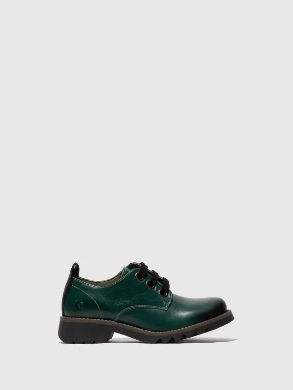 Lace-up Shoes RUDA538FLY SHAMROCK GREEN sold by Fly London