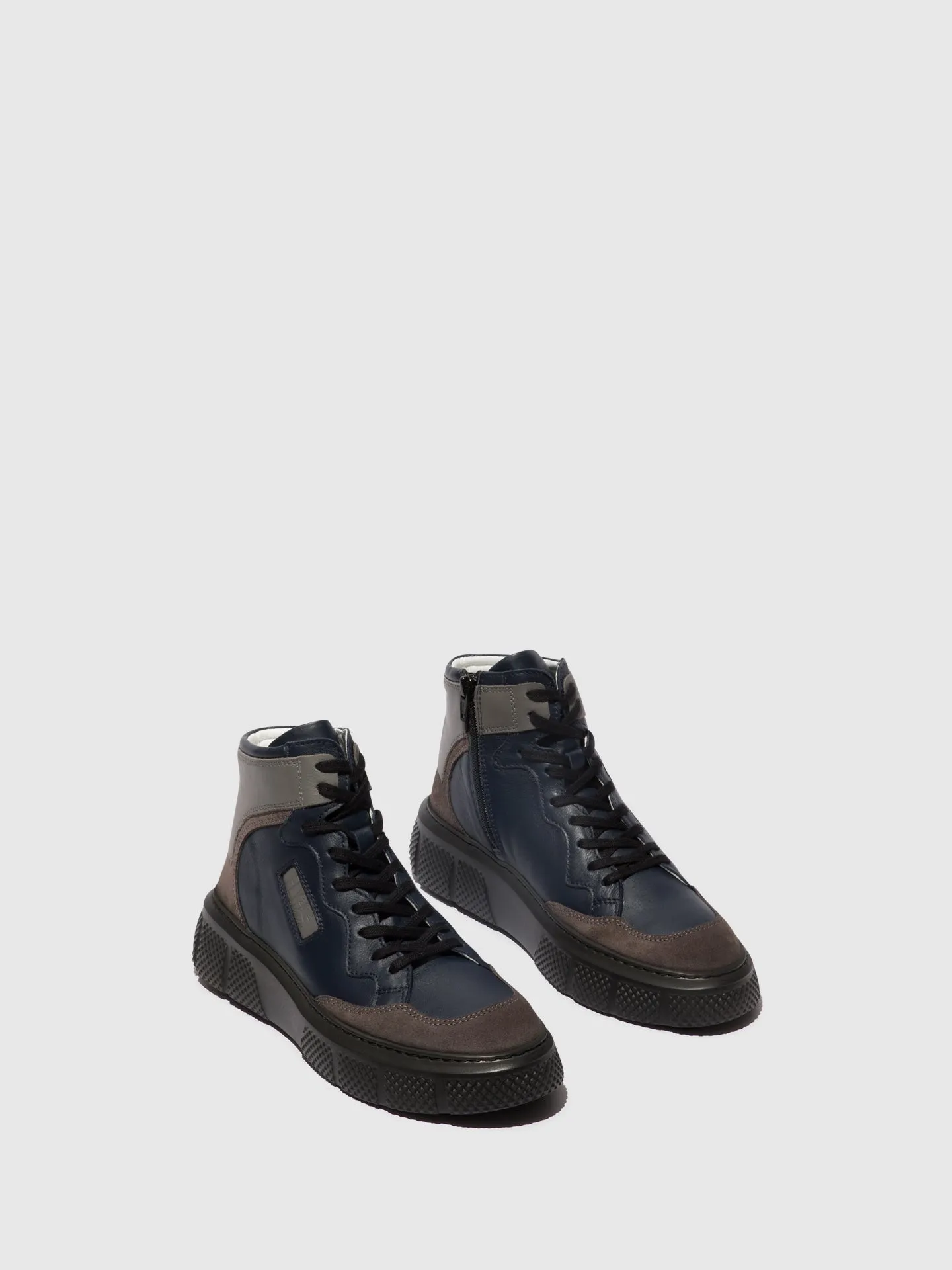 Lace-up Trainers EPPE531FLY GREY/NAVY/GREY sold by Fly London product image thumbnail 2