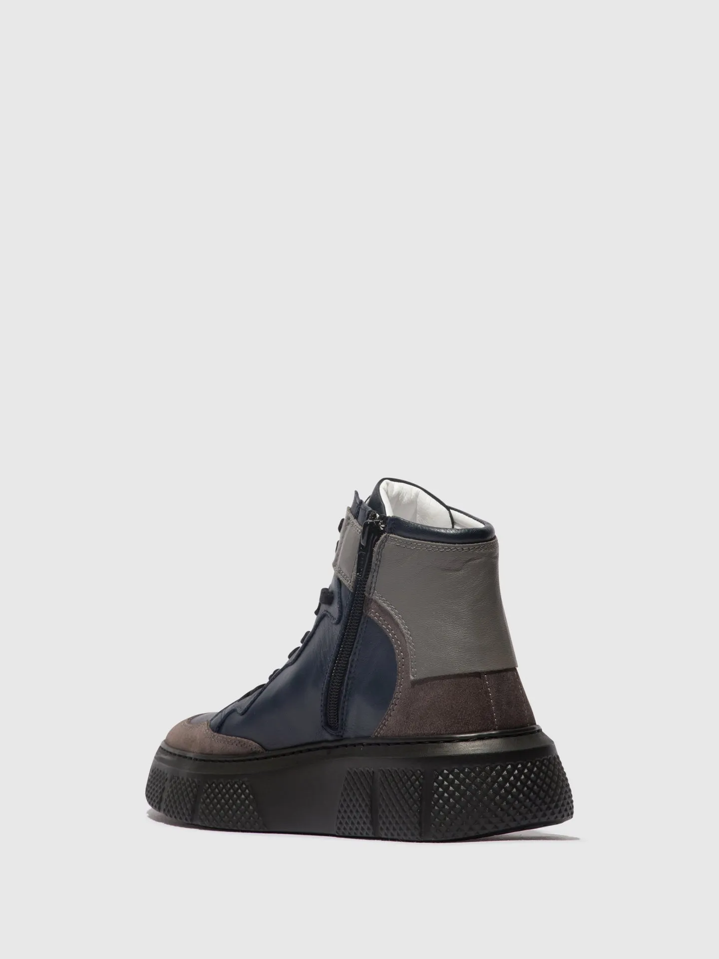 Lace-up Trainers EPPE531FLY GREY/NAVY/GREY sold by Fly London product image thumbnail 3