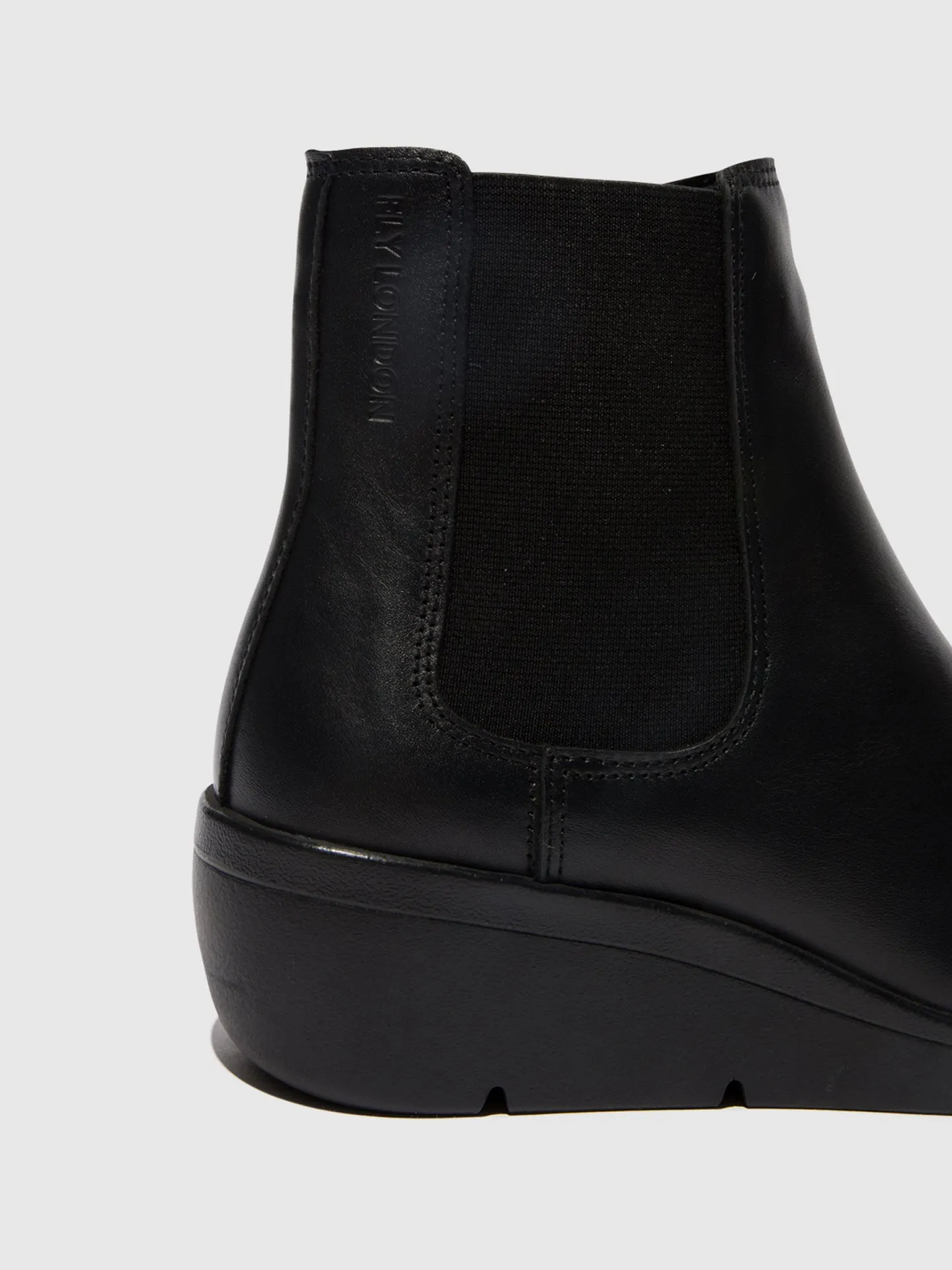 Chelsea Ankle Boots NOLA549FLY BLACK sold by Fly London product image thumbnail 4
