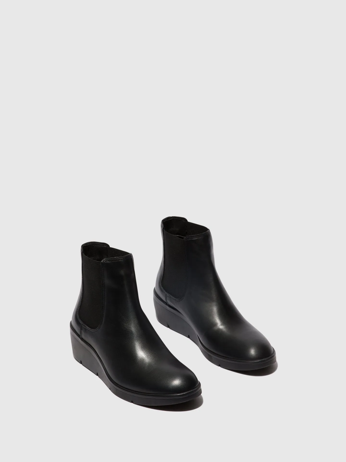 Chelsea Ankle Boots NOLA549FLY BLACK sold by Fly London product image thumbnail 2