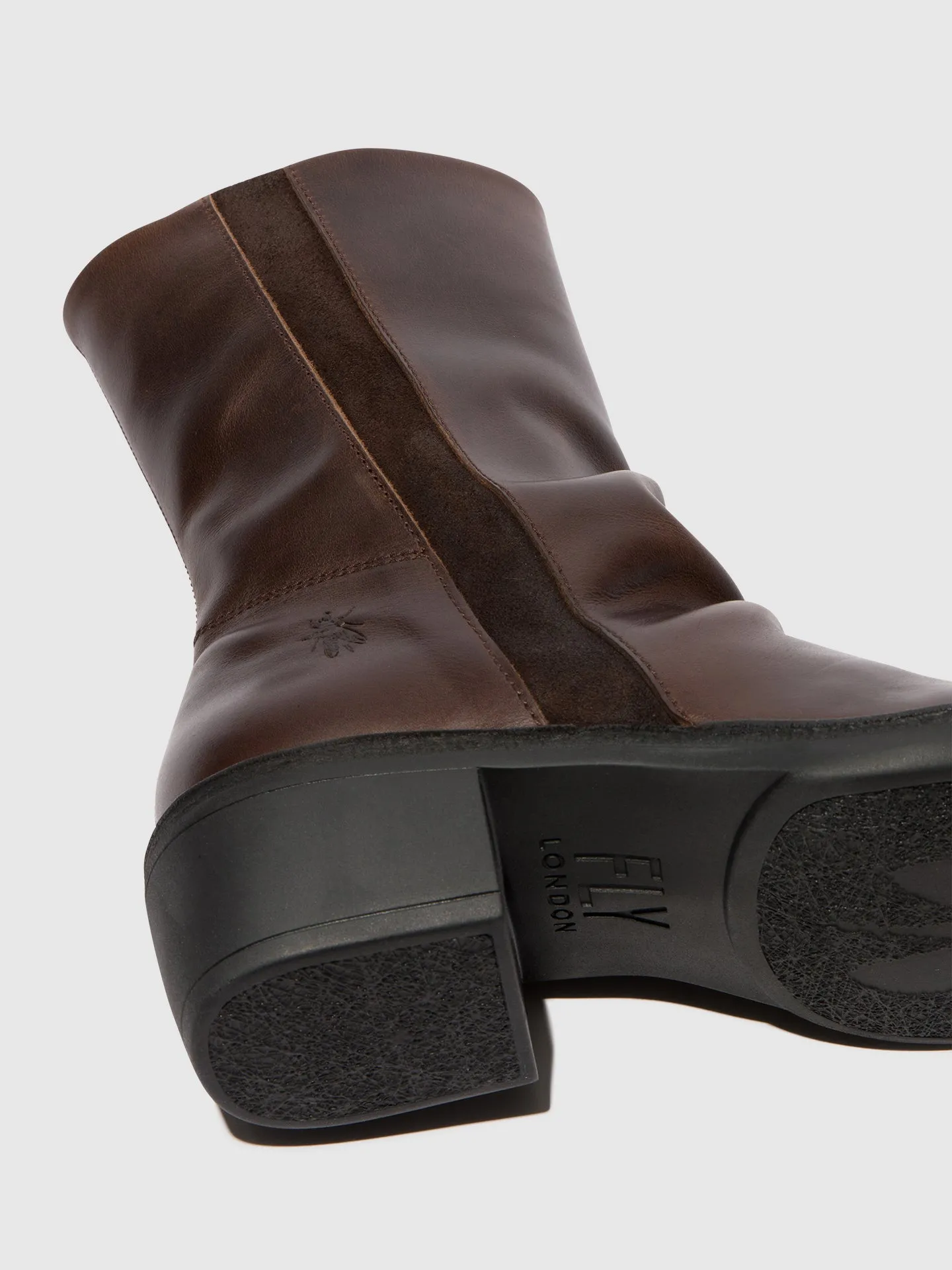Zip Up Boots MECY092FLY DK.BROWN/EXPRESSO sold by Fly London product image thumbnail 4