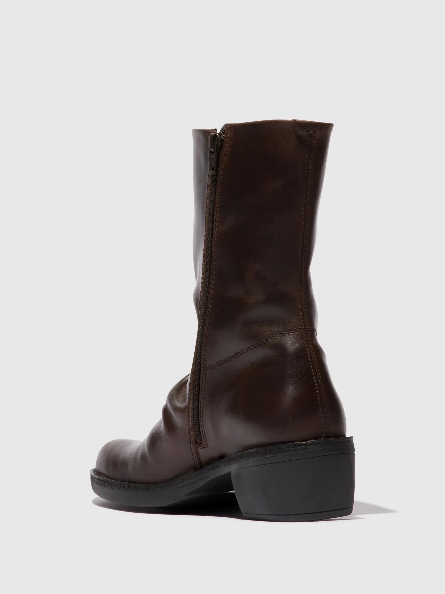 Zip Up Boots MECY092FLY DK.BROWN/EXPRESSO sold by Fly London product image thumbnail 3