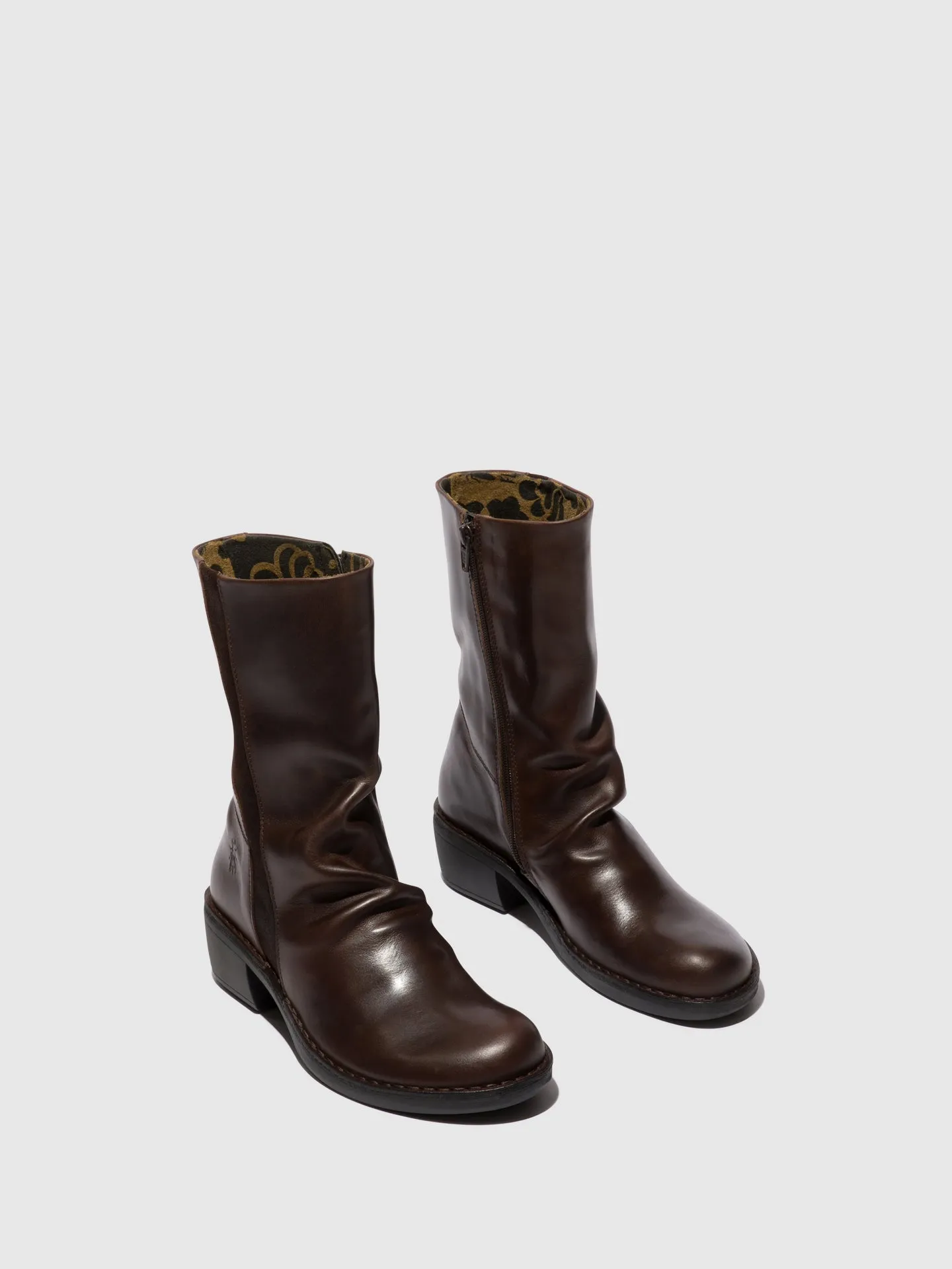Zip Up Boots MECY092FLY DK.BROWN/EXPRESSO sold by Fly London product image thumbnail 2
