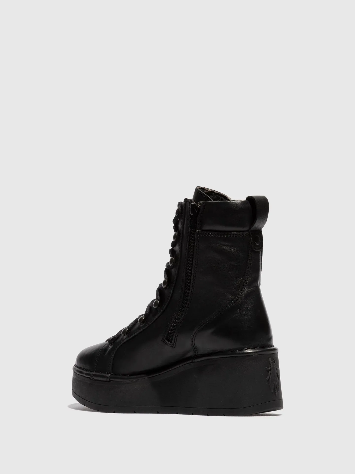 Lace-up Ankle Boots HAND247FLY BLACK sold by Fly London product image thumbnail 3
