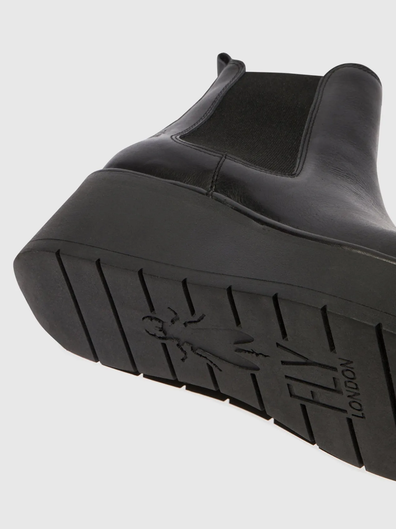 Chelsea Ankle Boots HAMA238FLY BLACK sold by Fly London product image thumbnail 4