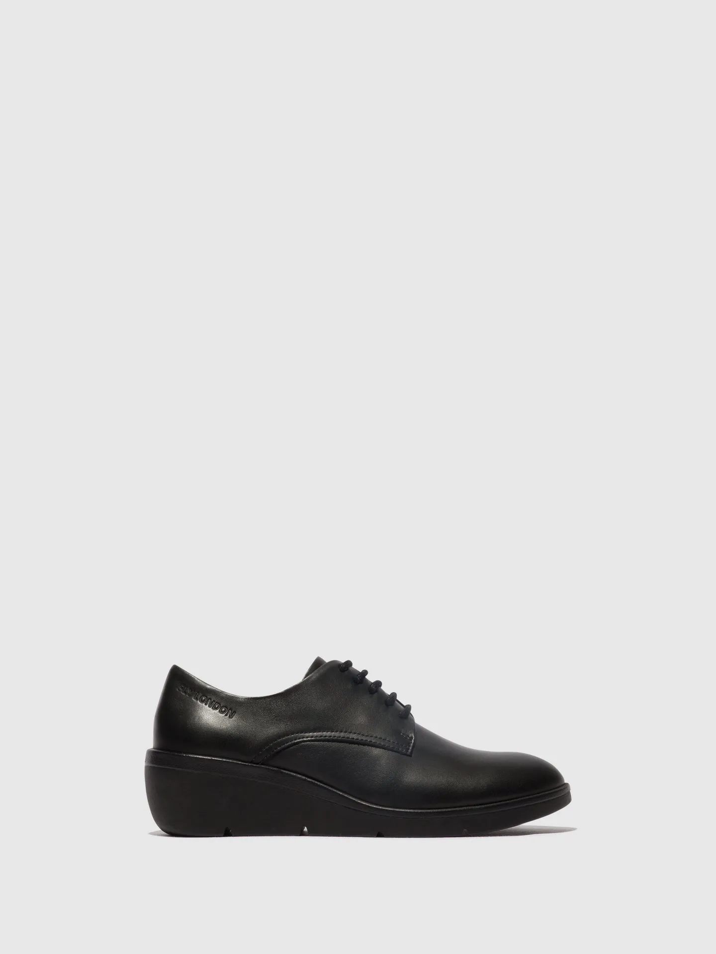 Lace-up Shoes NEPE548FLY BLACK sold by Fly London
