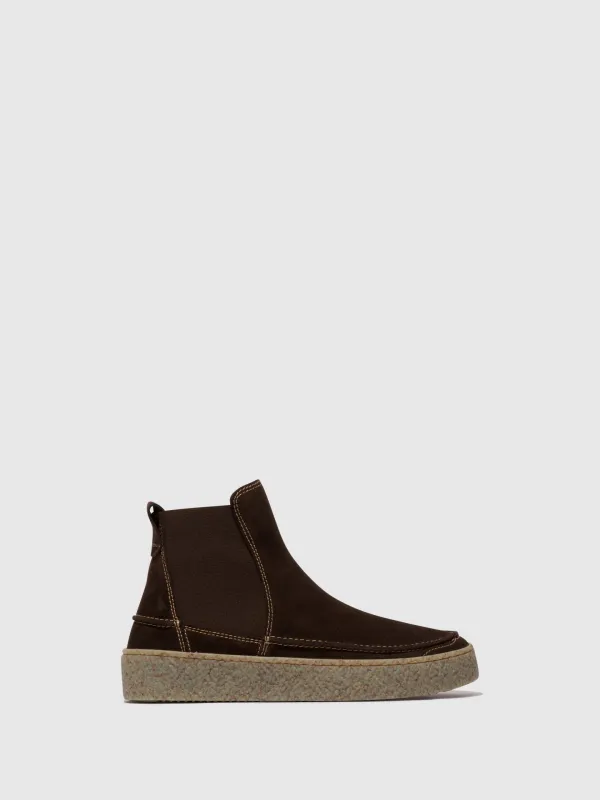 Chelsea Ankle Boots ROOP541FLY MOCCA made by Fly London