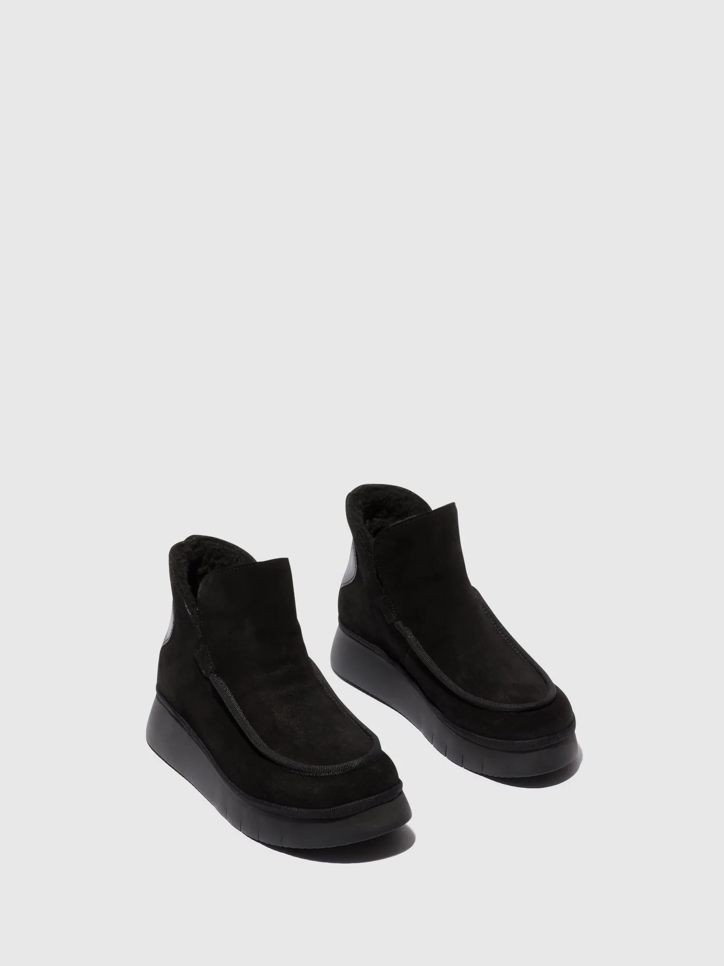 Round Toe Ankle Boots COZE348FLY BLACK sold by Fly London product image thumbnail 2