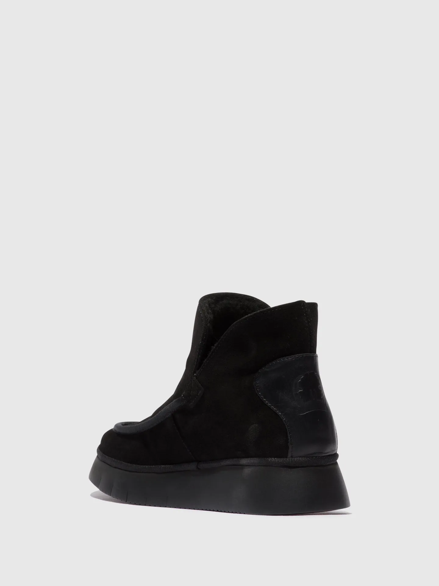 Round Toe Ankle Boots COZE348FLY BLACK sold by Fly London product image thumbnail 3
