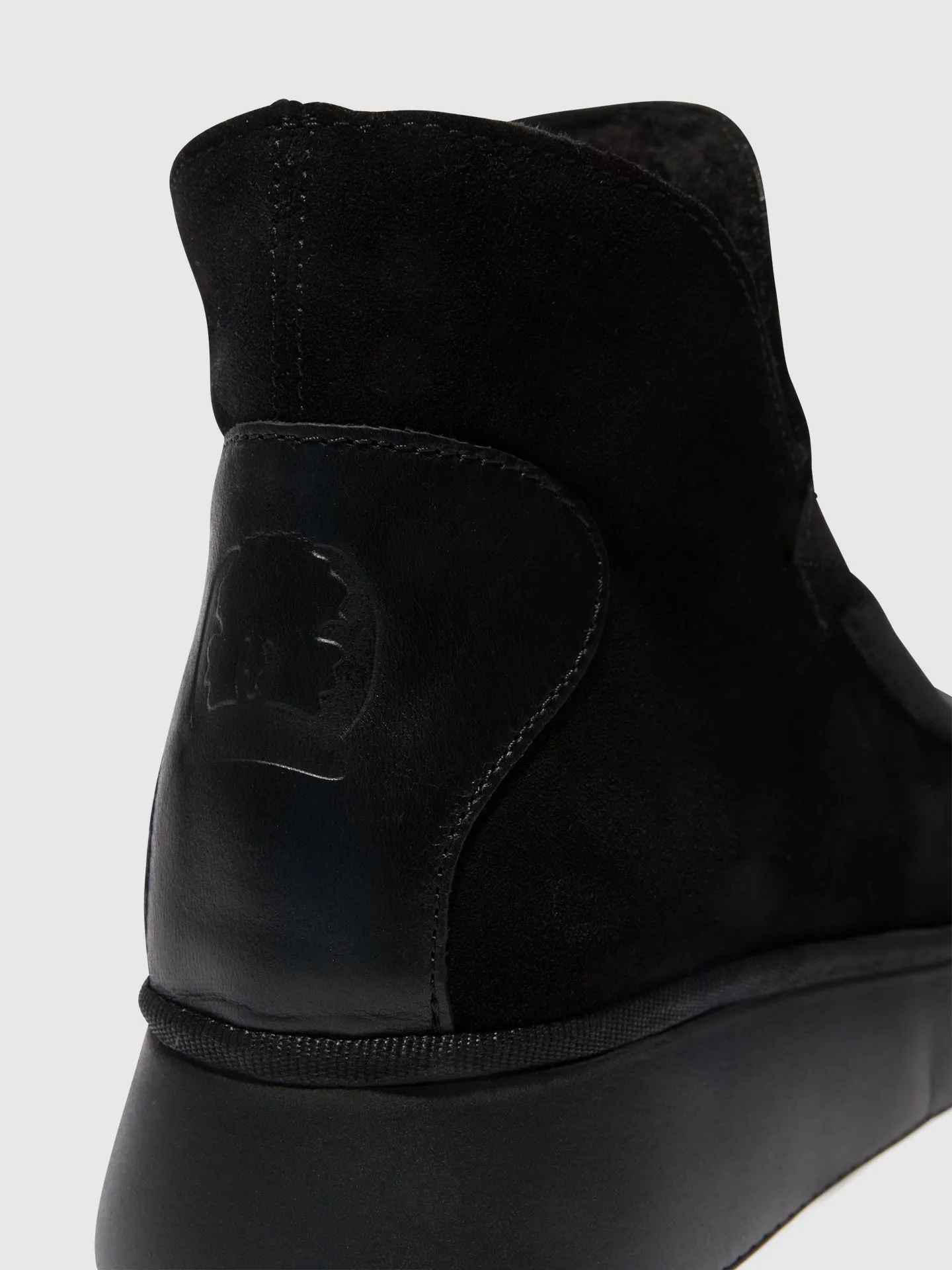 Round Toe Ankle Boots COZE348FLY BLACK sold by Fly London product image thumbnail 4