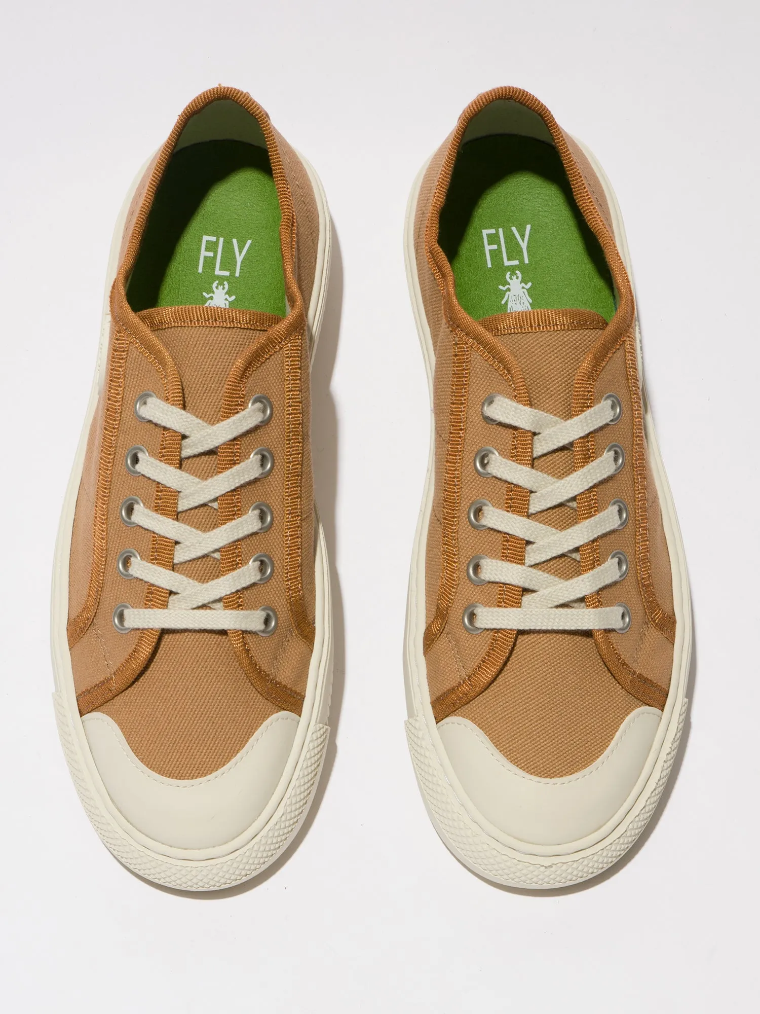 Lace-up Trainers TERE557FLY TAUPE sold by Fly London product image thumbnail 4