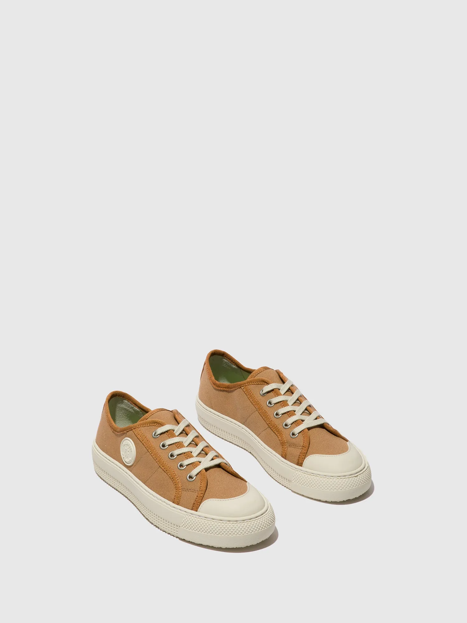 Lace-up Trainers TERE557FLY TAUPE sold by Fly London product image thumbnail 2