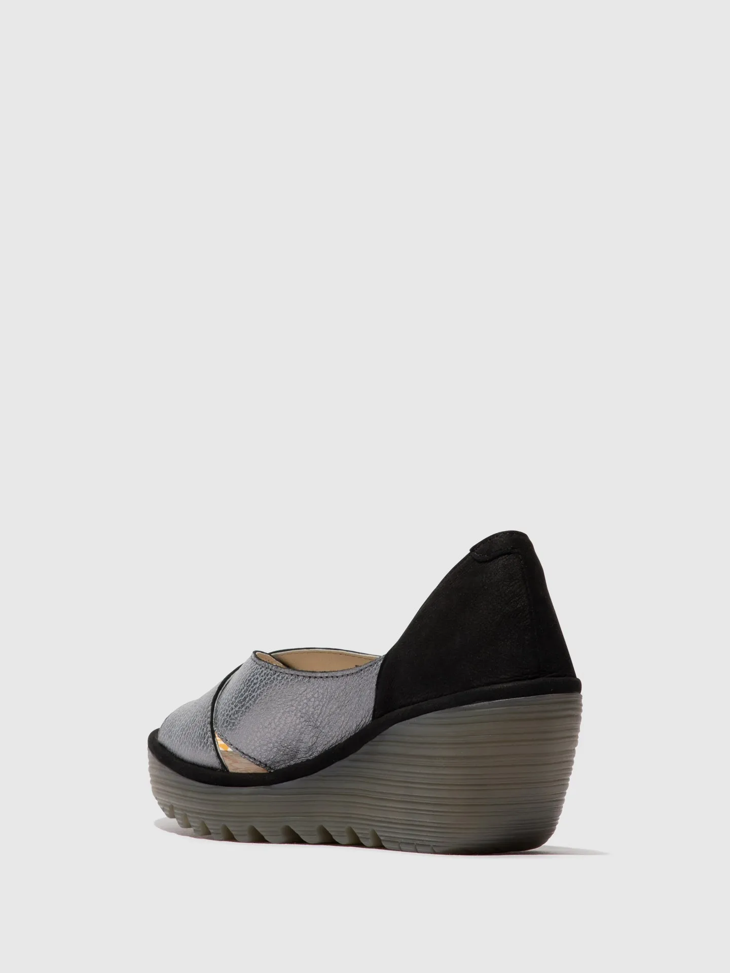 Crossover Sandals YOMA307FLY GREY/BLACK sold by Fly London product image thumbnail 3