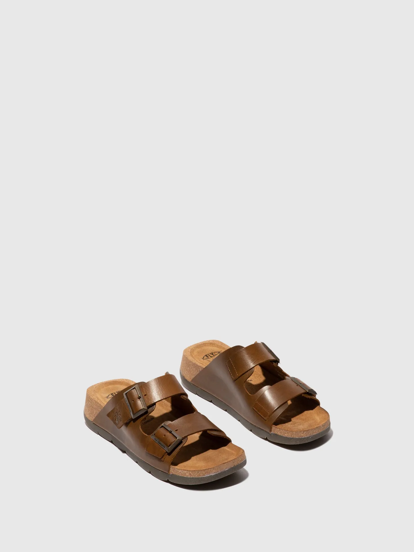 Buckle Sandals CAJA721FLY CAMEL sold by Fly London product image thumbnail 2