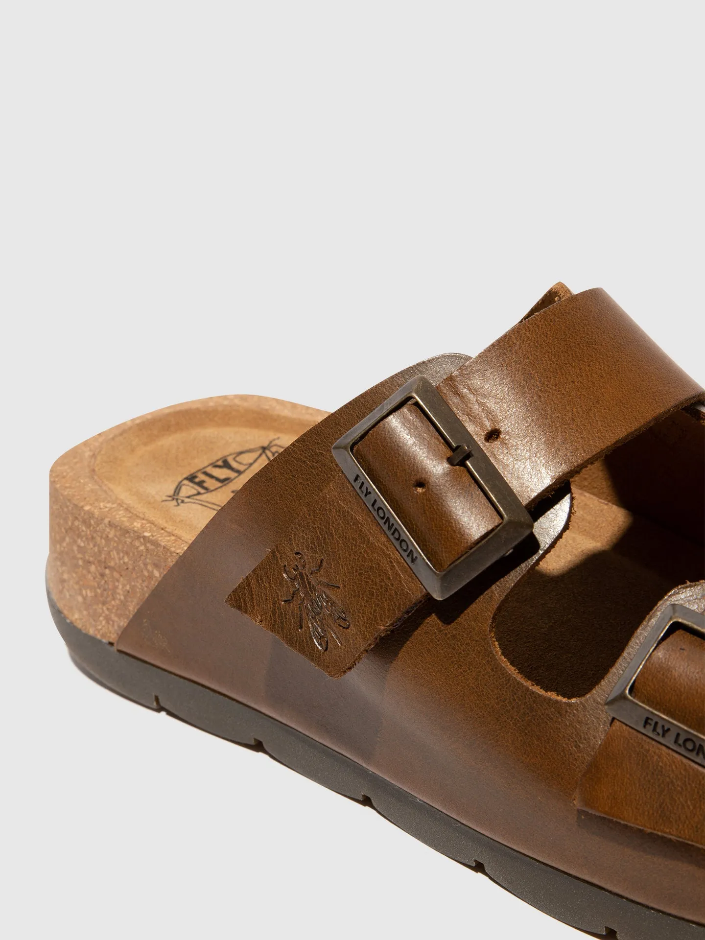 Buckle Sandals CAJA721FLY CAMEL sold by Fly London product image thumbnail 4