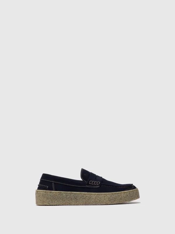 Slip-on Shoes ROEL517FLY NAVY sold by Fly London