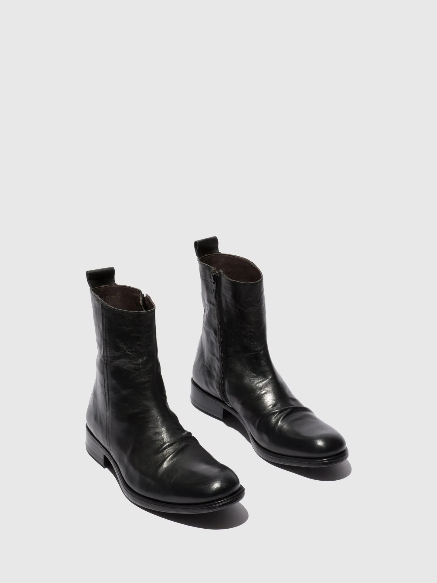 Chelsea Ankle Boots MELV797FLY ESTIGMA (VEGETAL) BLACK sold by Fly London product image thumbnail 2