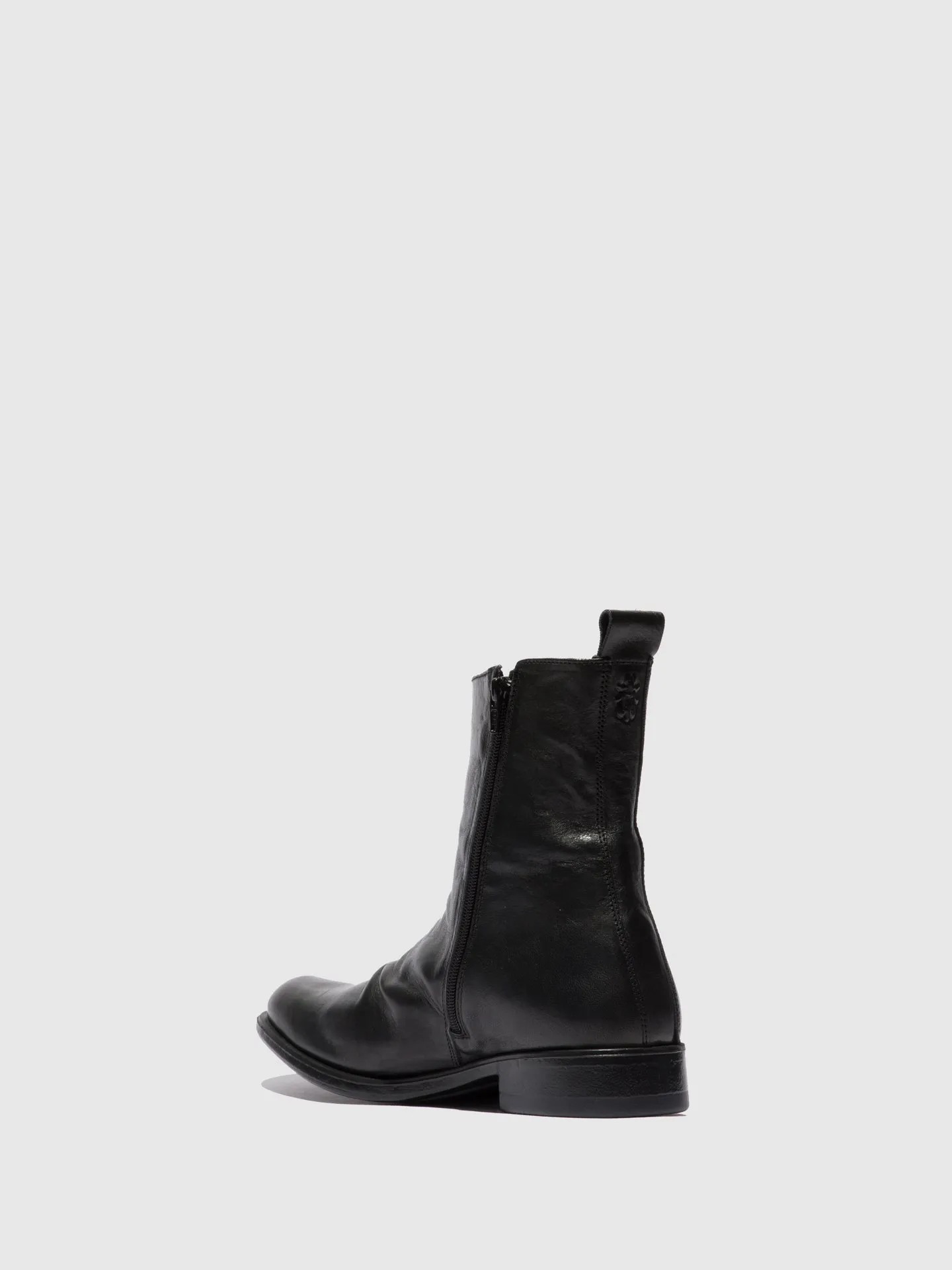 Chelsea Ankle Boots MELV797FLY ESTIGMA (VEGETAL) BLACK sold by Fly London product image thumbnail 3