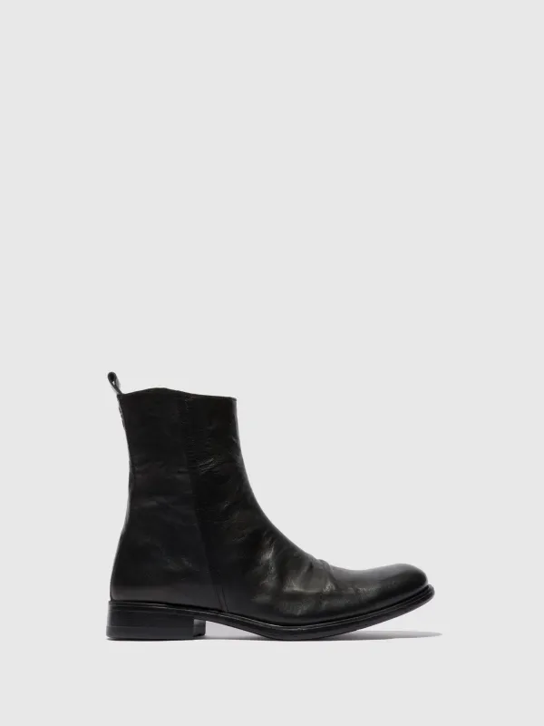 Chelsea Ankle Boots MELV797FLY ESTIGMA (VEGETAL) BLACK sold by Fly London