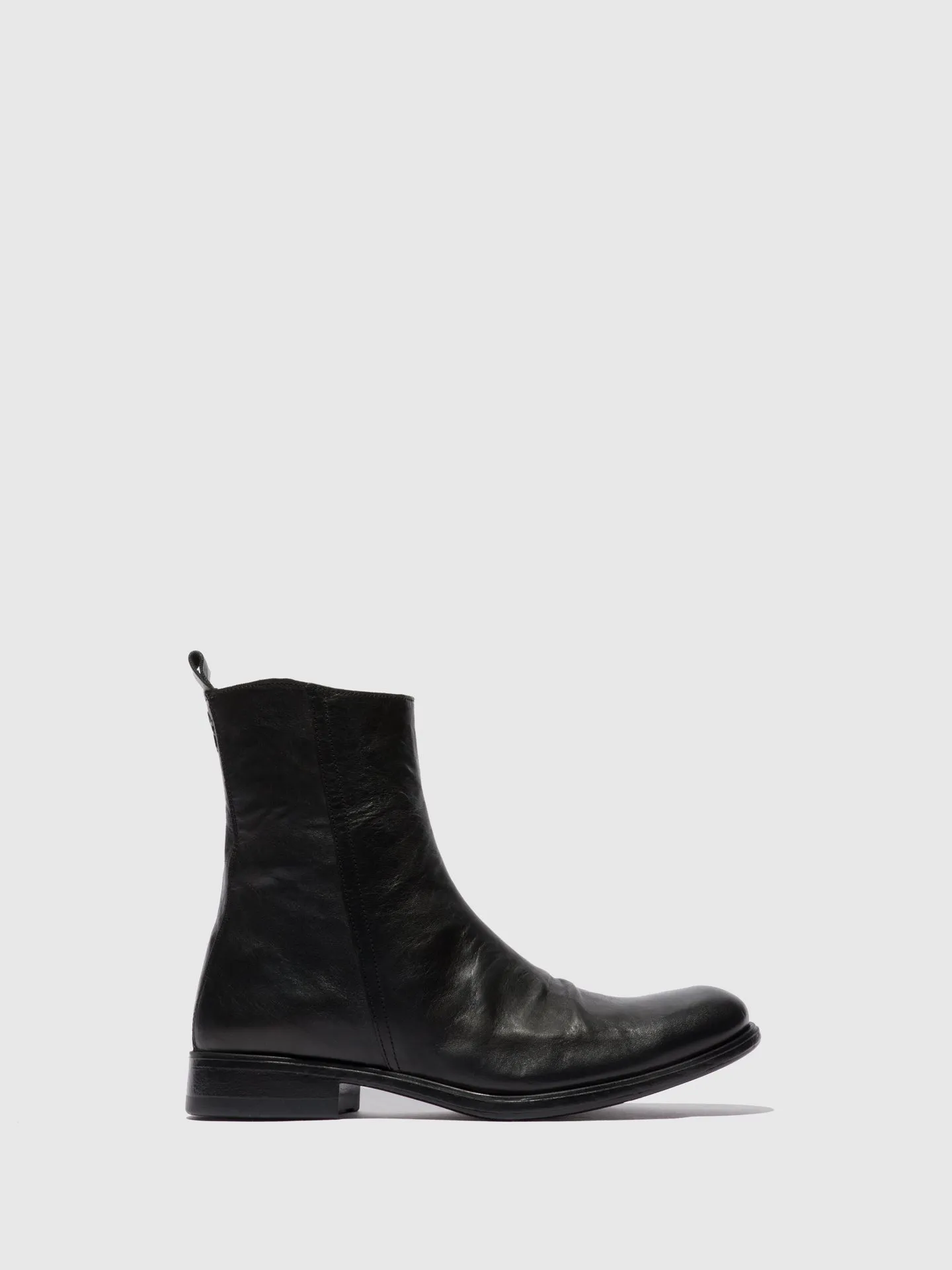 Chelsea Ankle Boots MELV797FLY ESTIGMA (VEGETAL) BLACK sold by Fly London