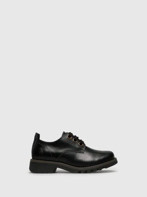 Lace-up Shoes RUDA538FLY BLACK sold by Fly London