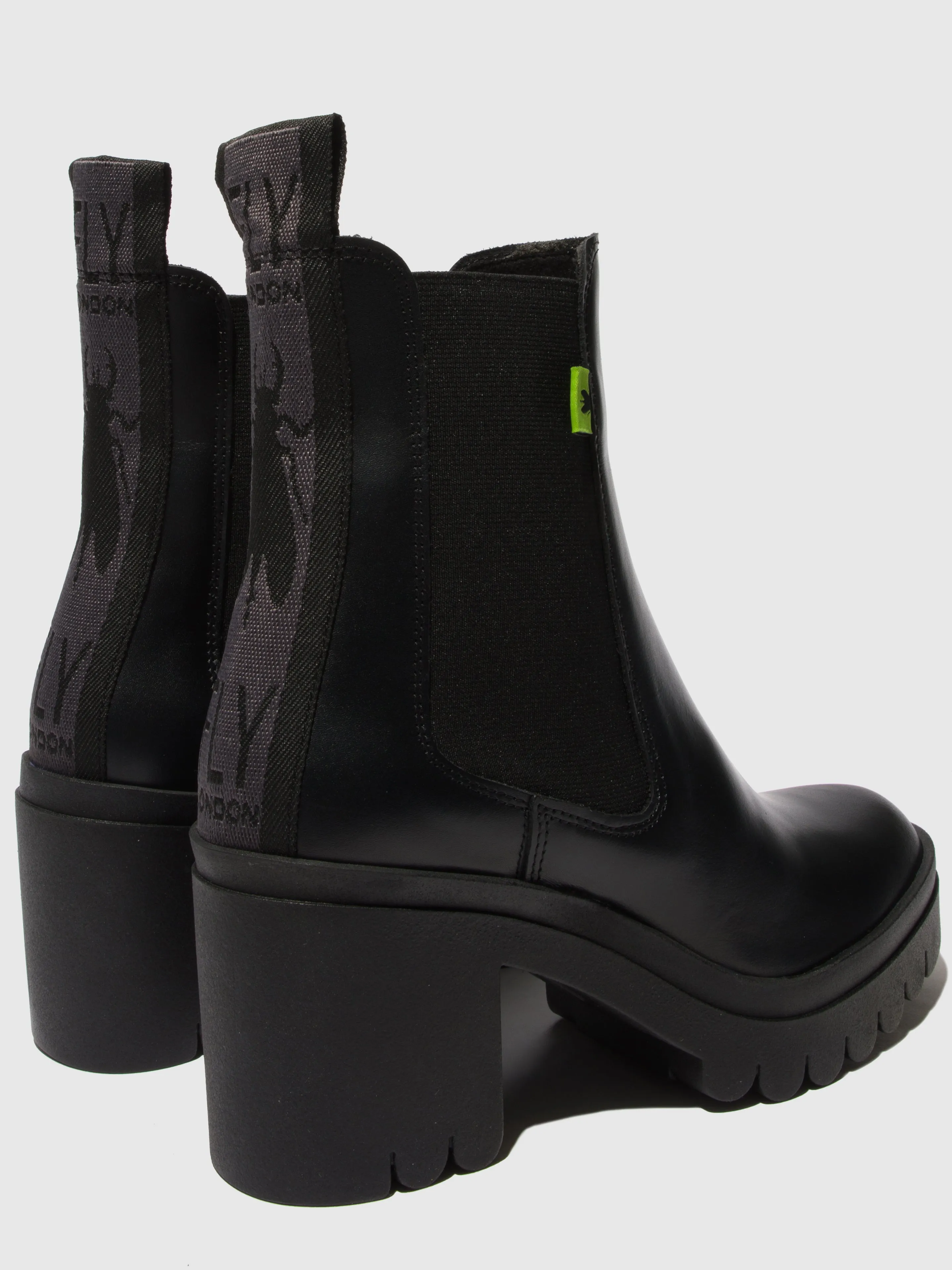 Chelsea Ankle Boots TAJE883FLY TUNDER BLACK sold by Fly London product image thumbnail 4