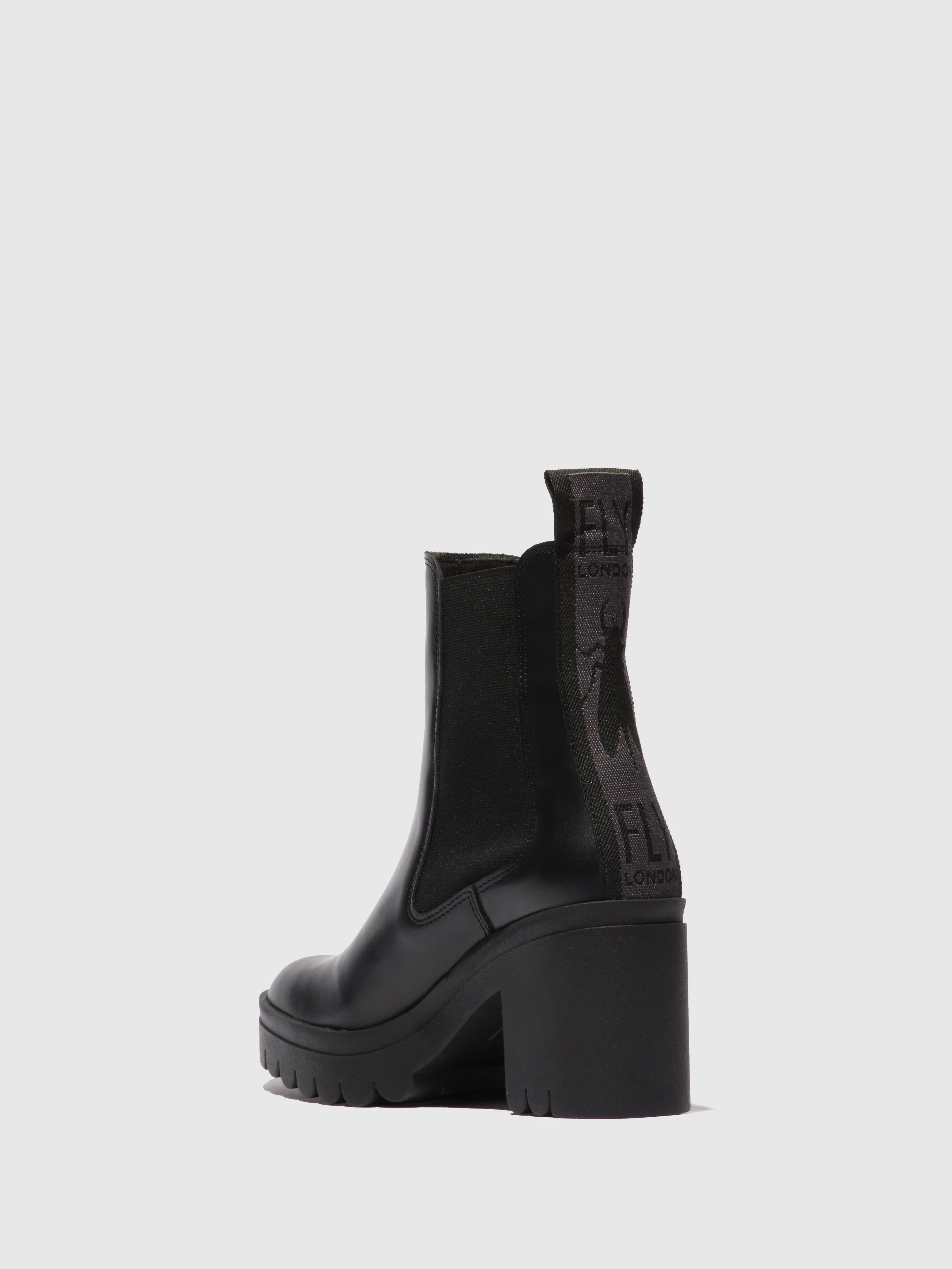 Chelsea Ankle Boots TAJE883FLY TUNDER BLACK sold by Fly London product image thumbnail 3